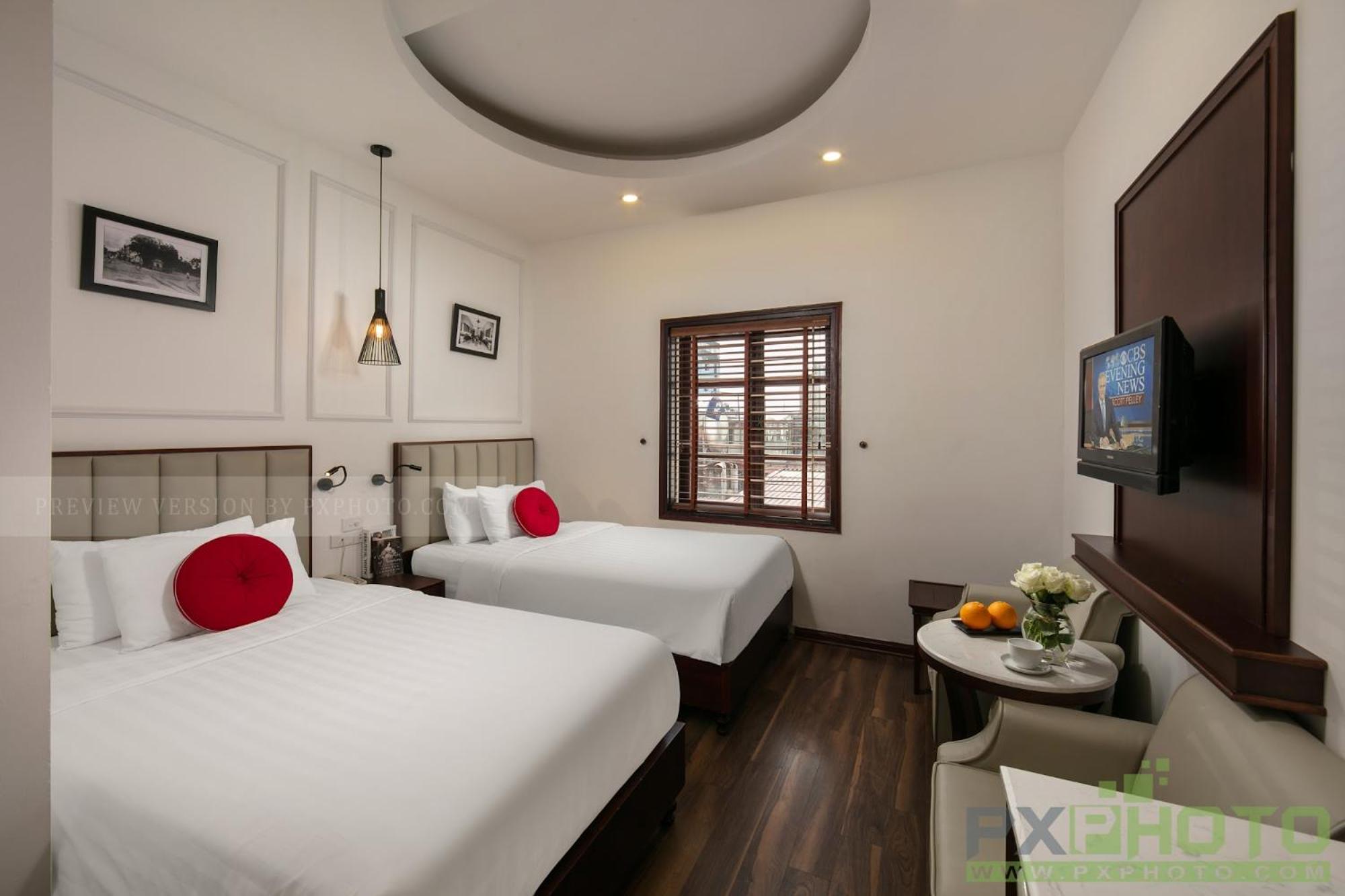 Deluxe Twin Room