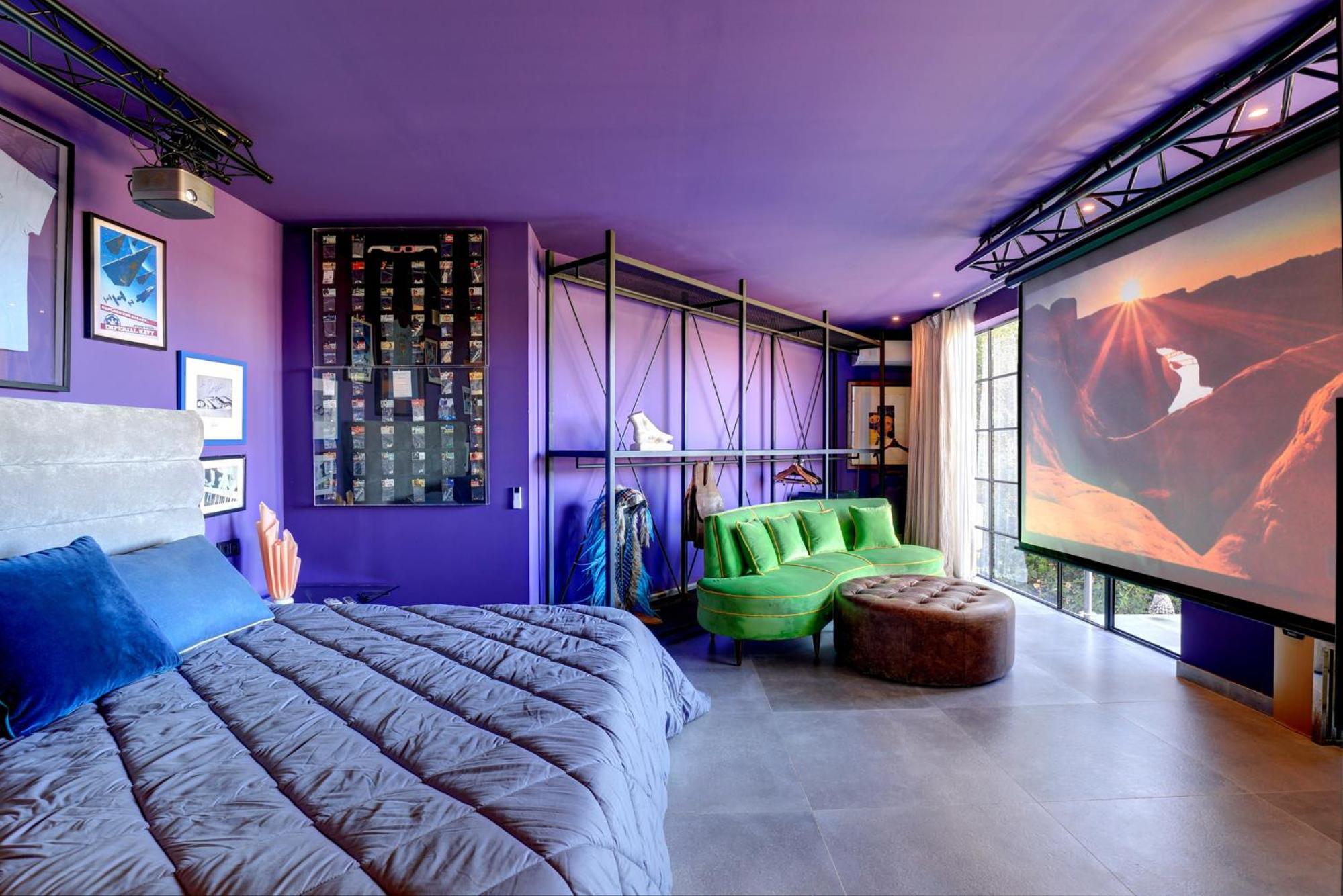 Habitación Doble Deluxe con Balcón y Vista al Mar