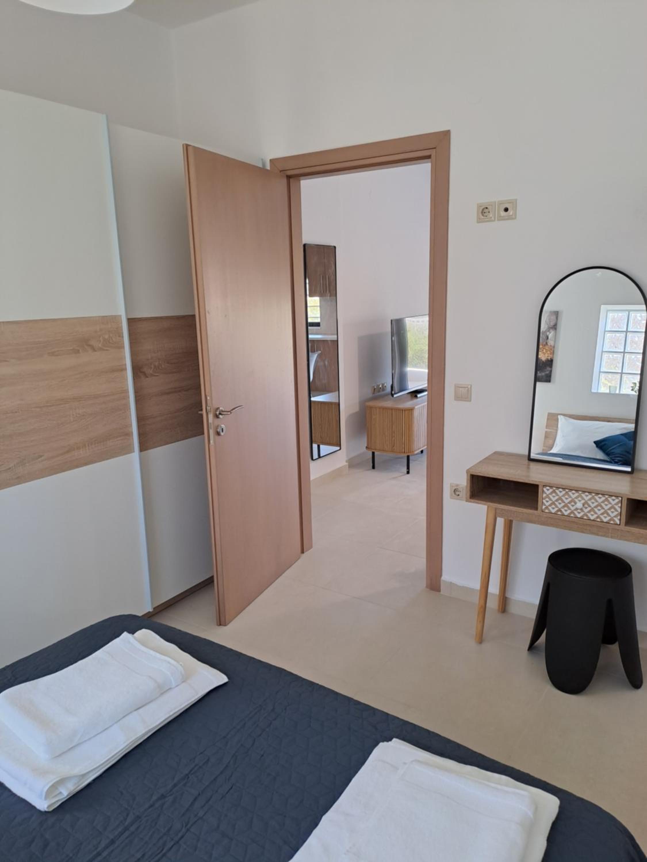 Two-Bedroom Apartment with Balcony