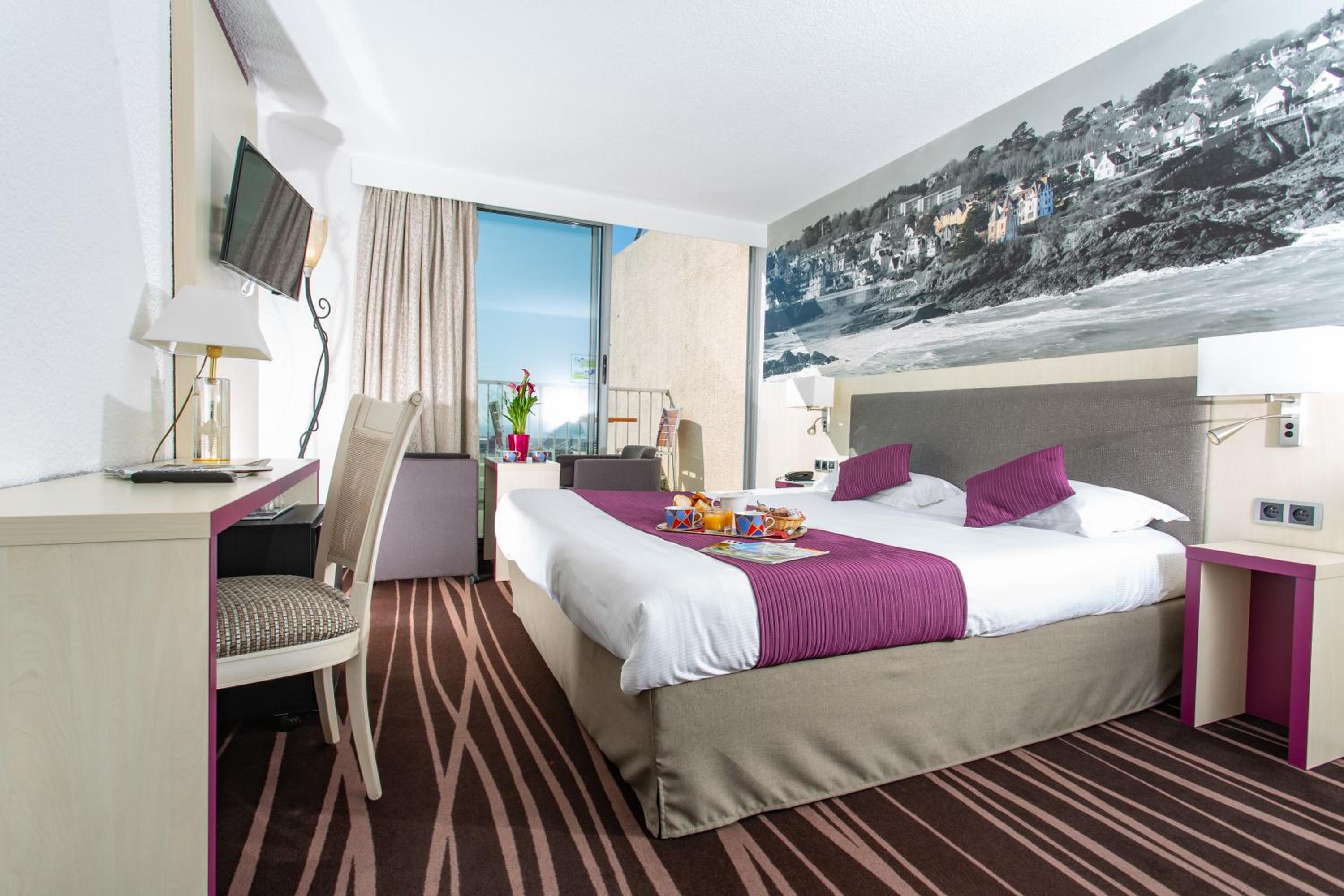 Superior Double Room With Terrace with Sea VIew - Photo 2