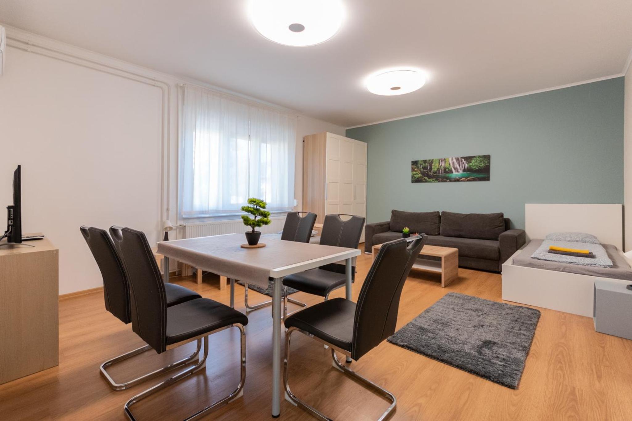 One-Bedroom Apartment