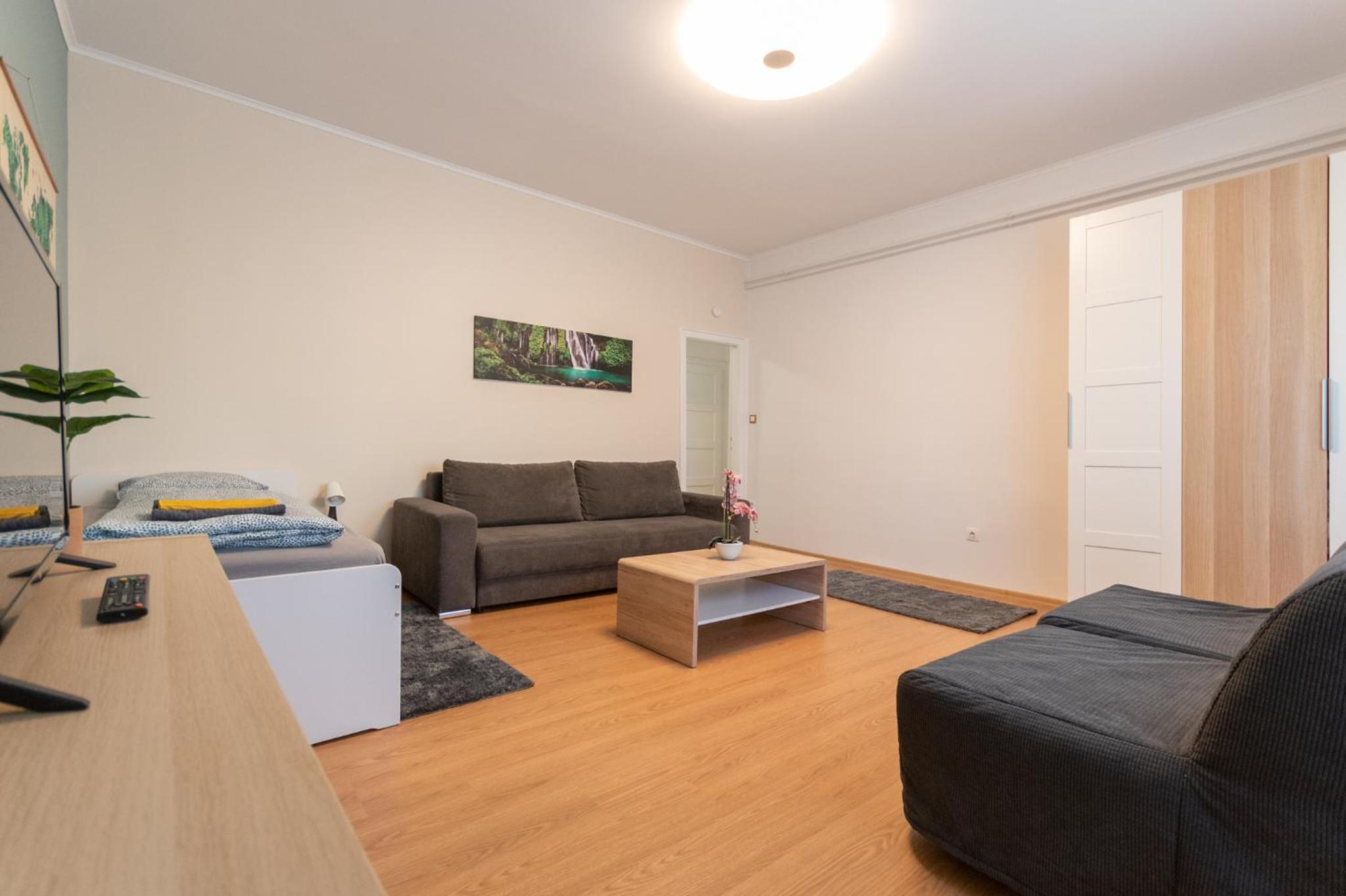 One-Bedroom Apartment - Photo 2