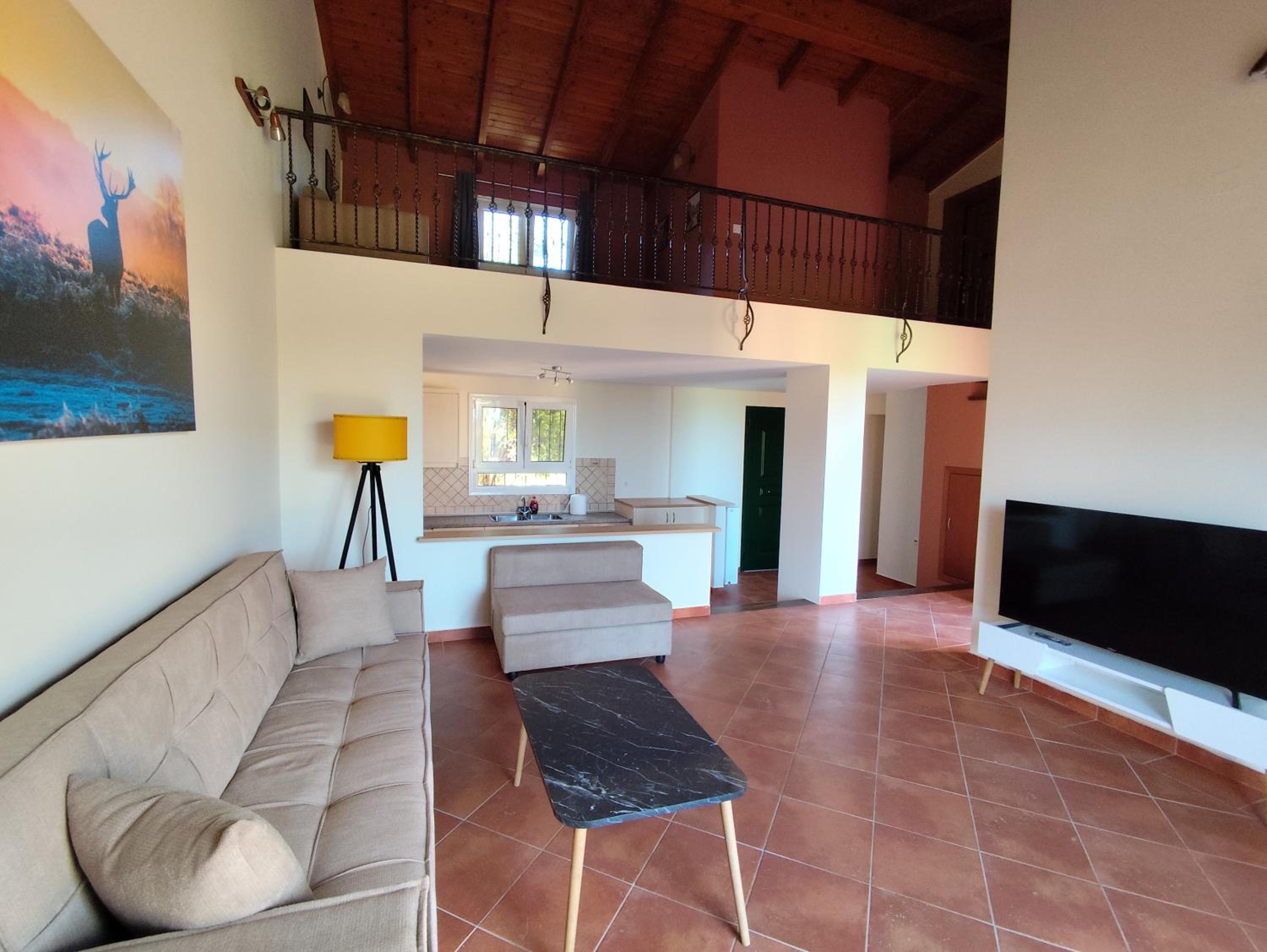 Country House with Pool View photo 2