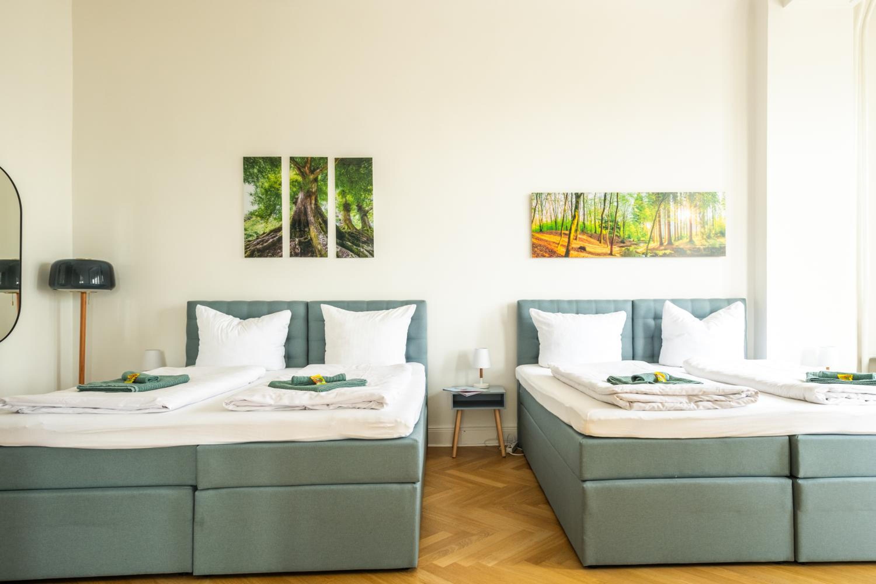 Three-Bedroom Apartment
