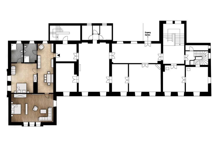 Two-Bedroom Apartment photo 3