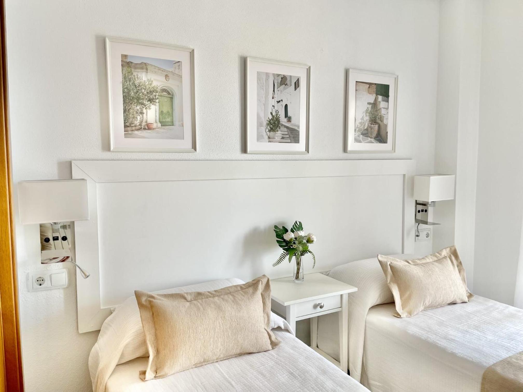 Apartamento de dos habitaciones