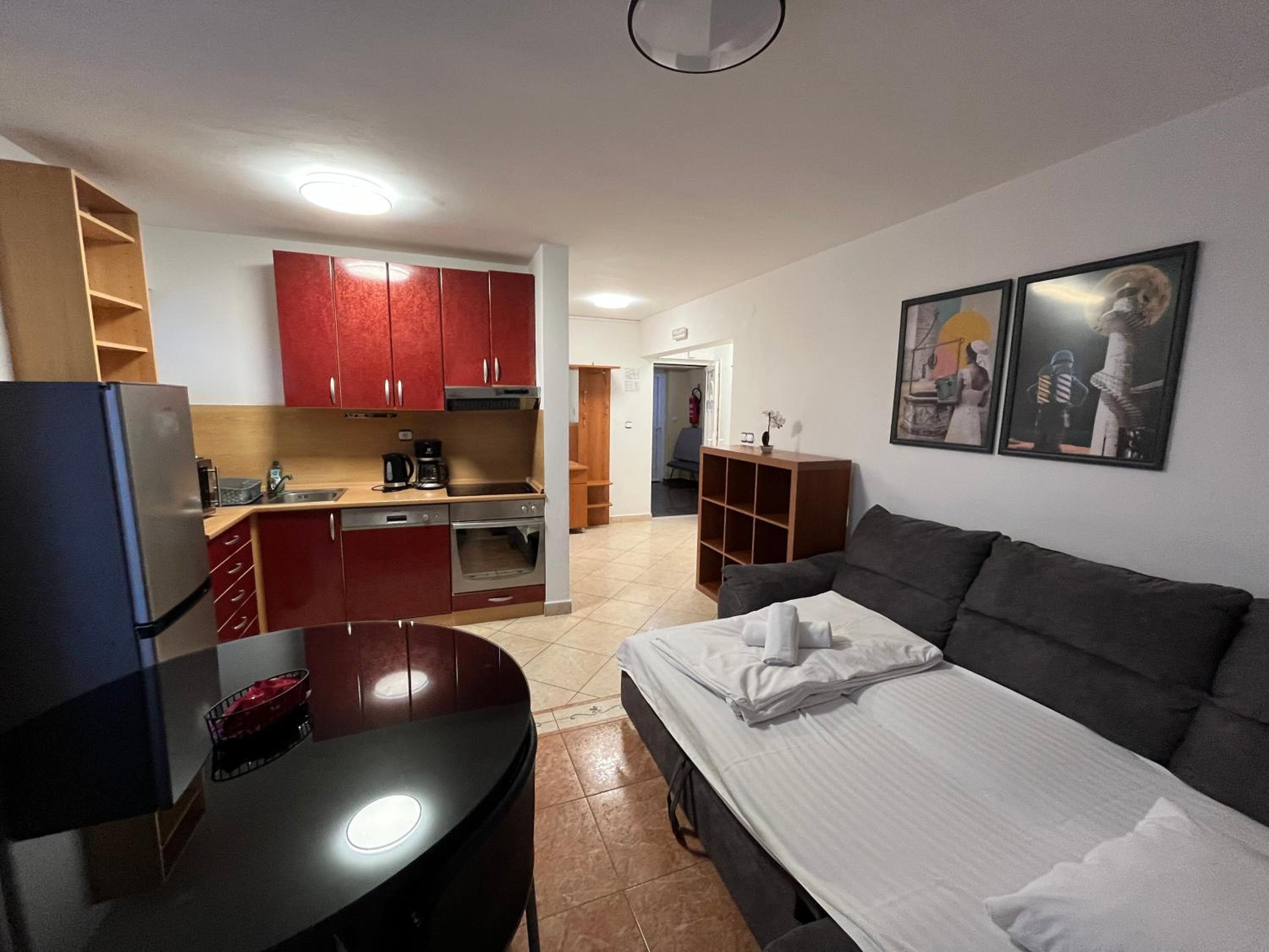 One-Bedroom Apartment with Sea View photo 1