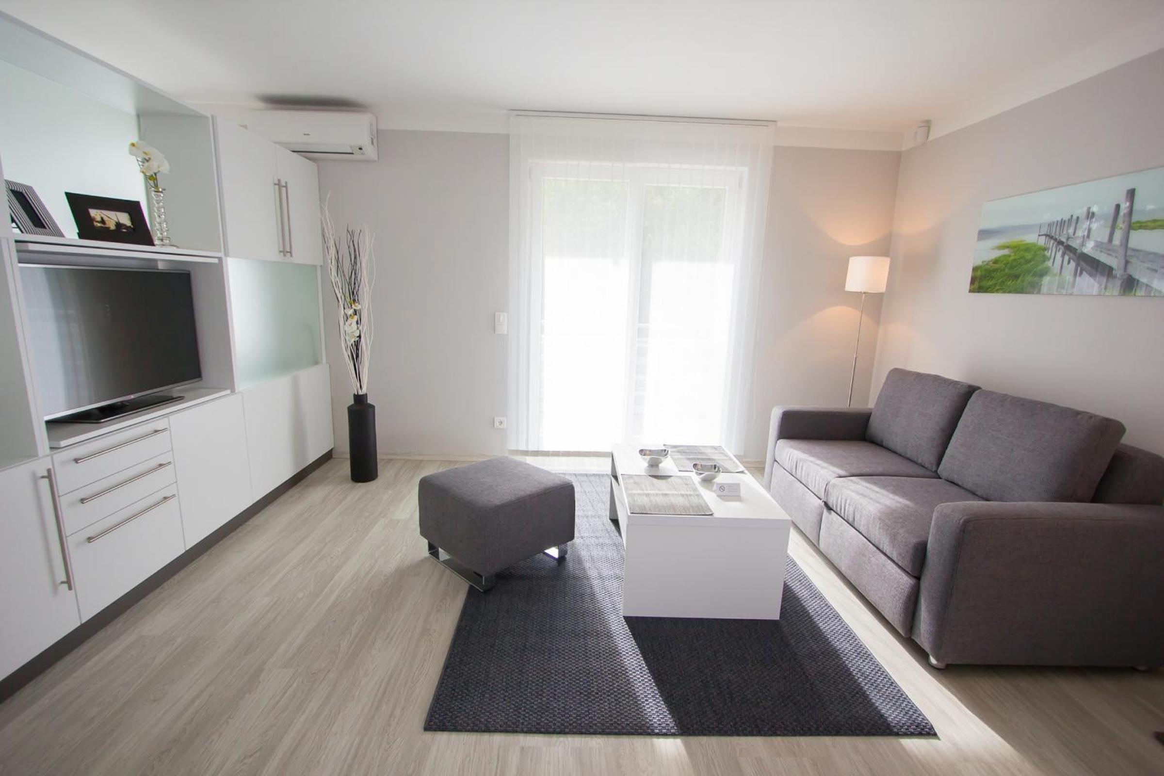 Apartment with Balcony