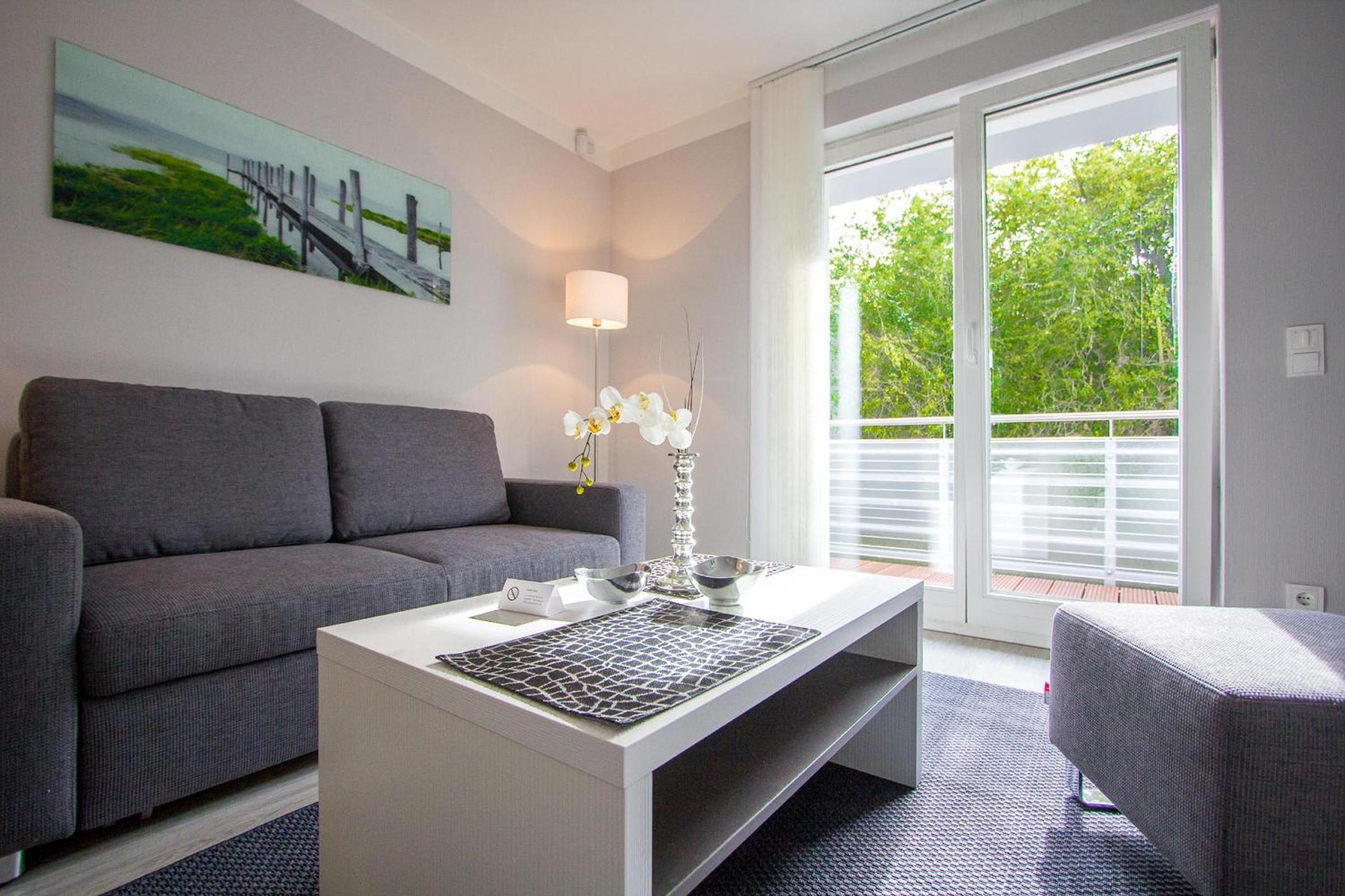 Apartment with Balcony