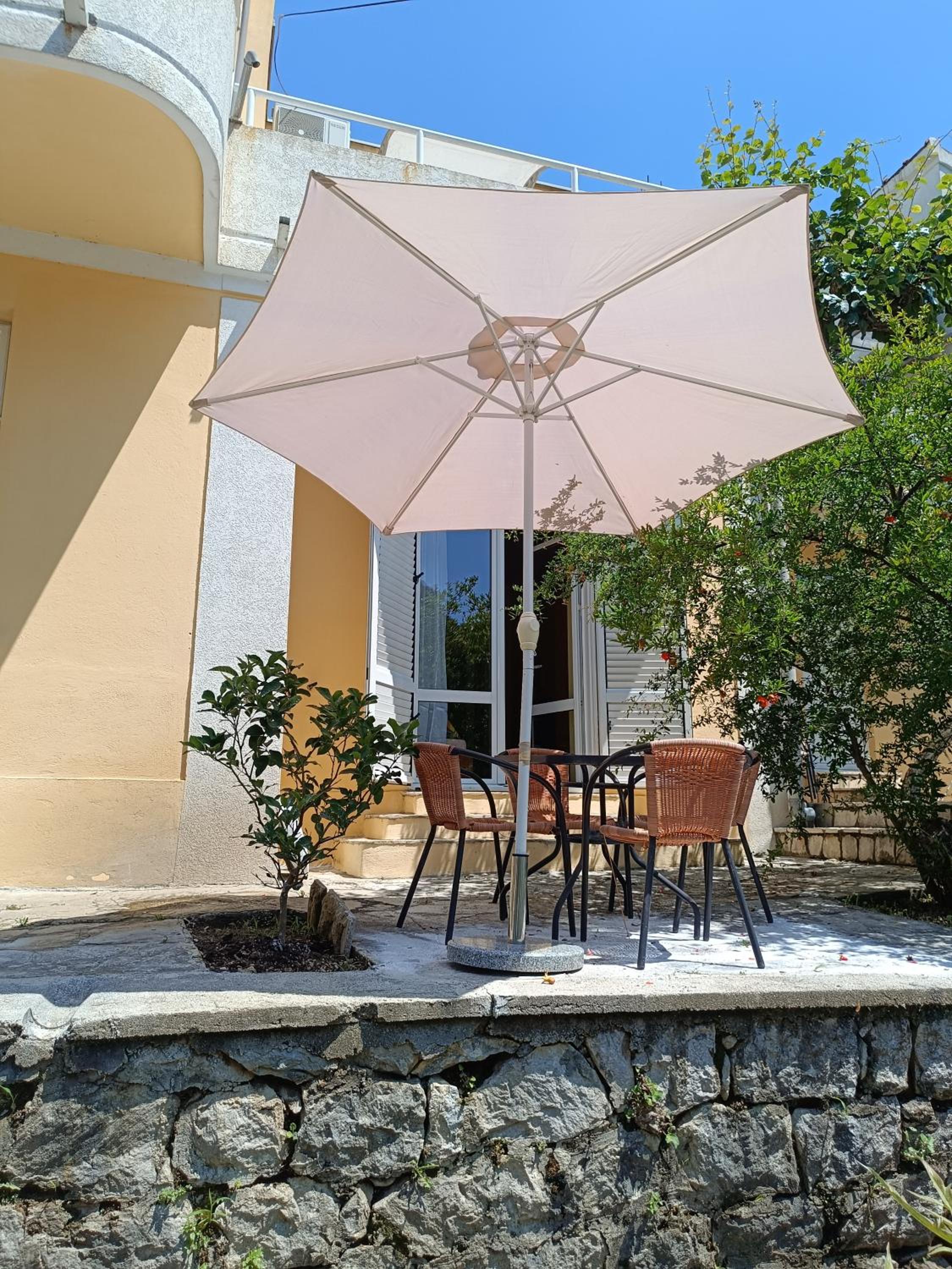 One-Bedroom Apartment With Terrace