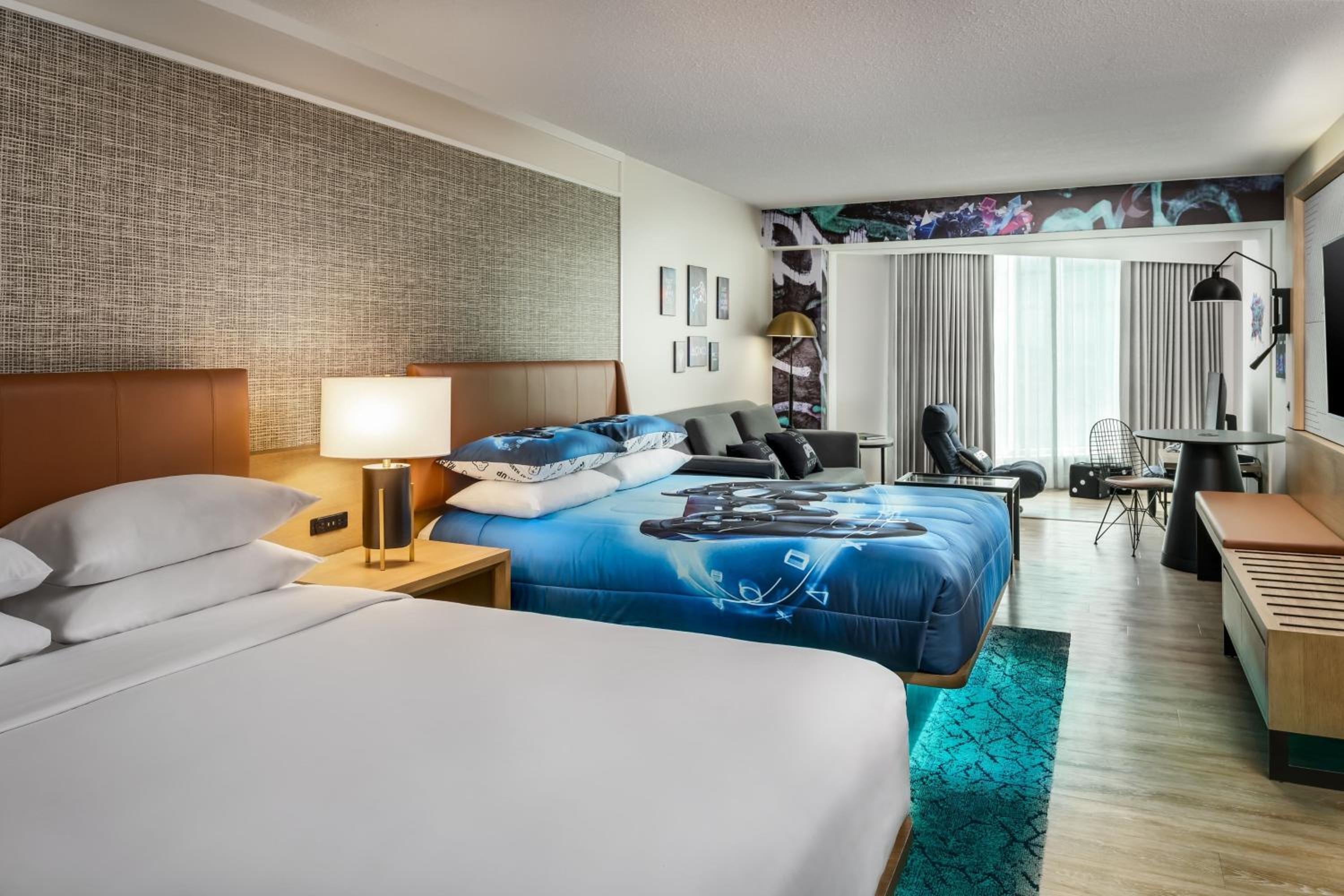 Traditional, Guest room, 2 Double