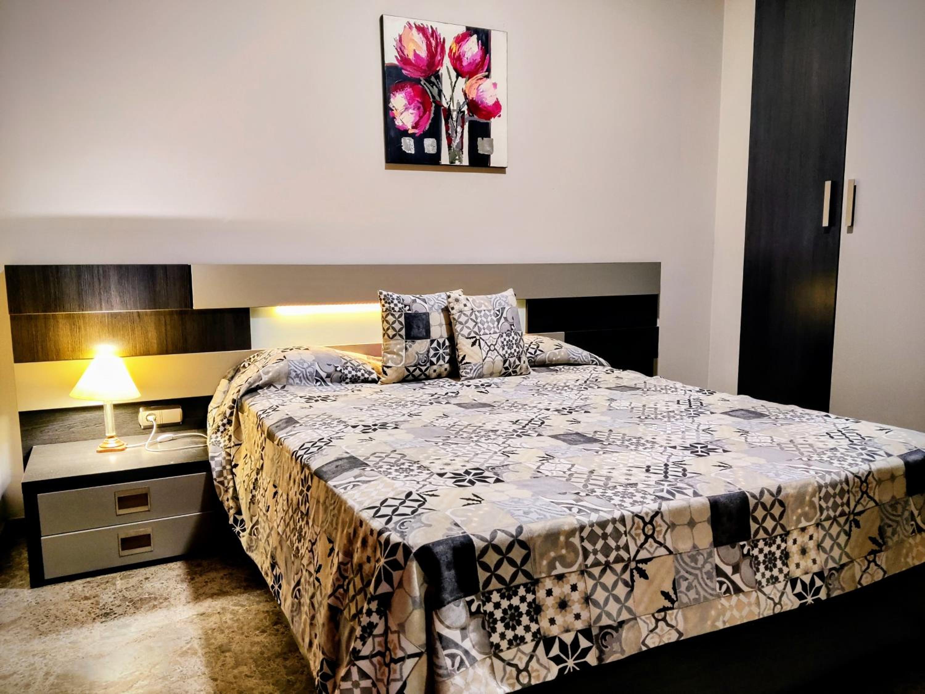 Apartamento de dos habitaciones