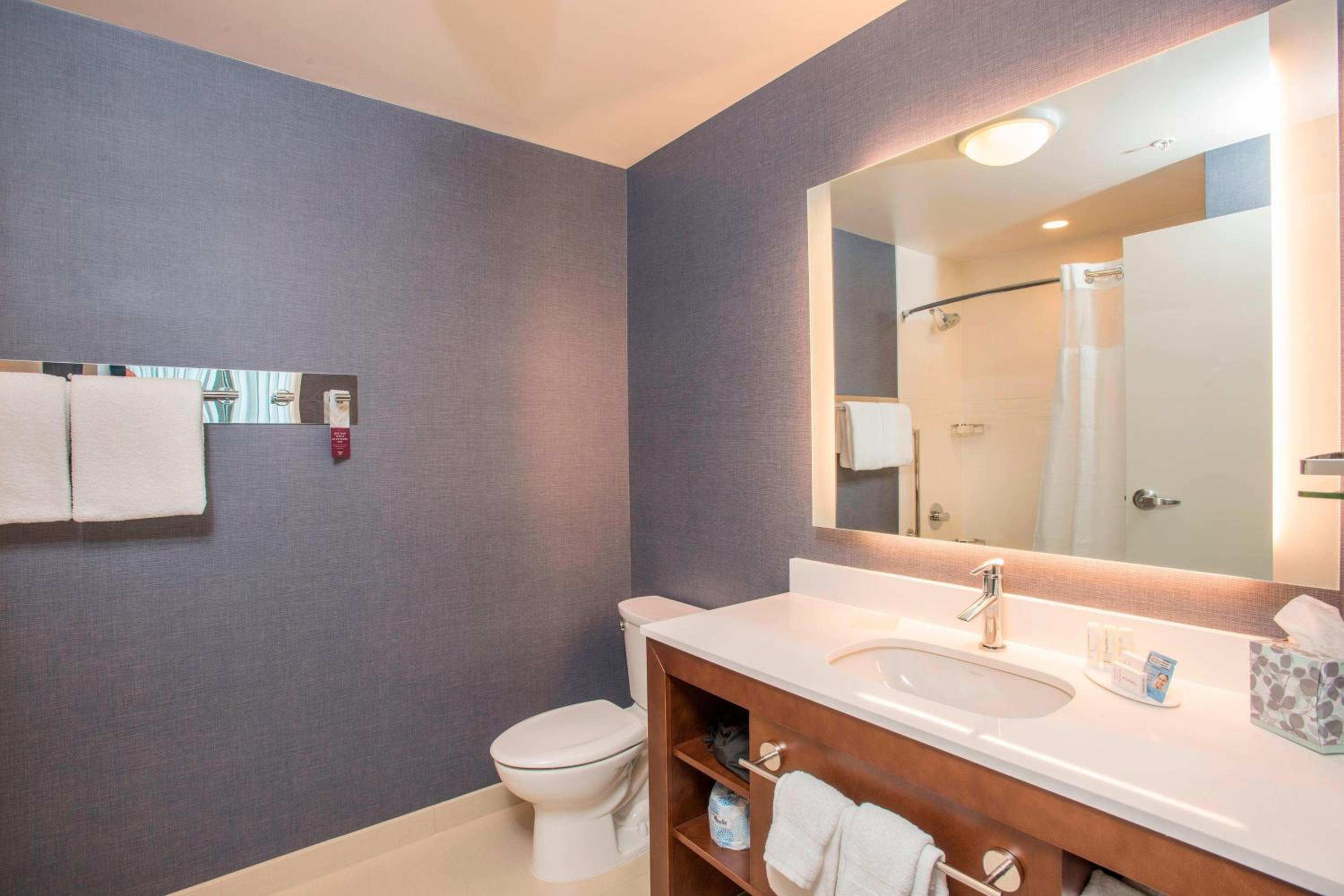 One-Bedroom Suite with Two Queen Beds with Sofa Bed and Roll-In Shower - Mobility and Hearing Accessible photo 3