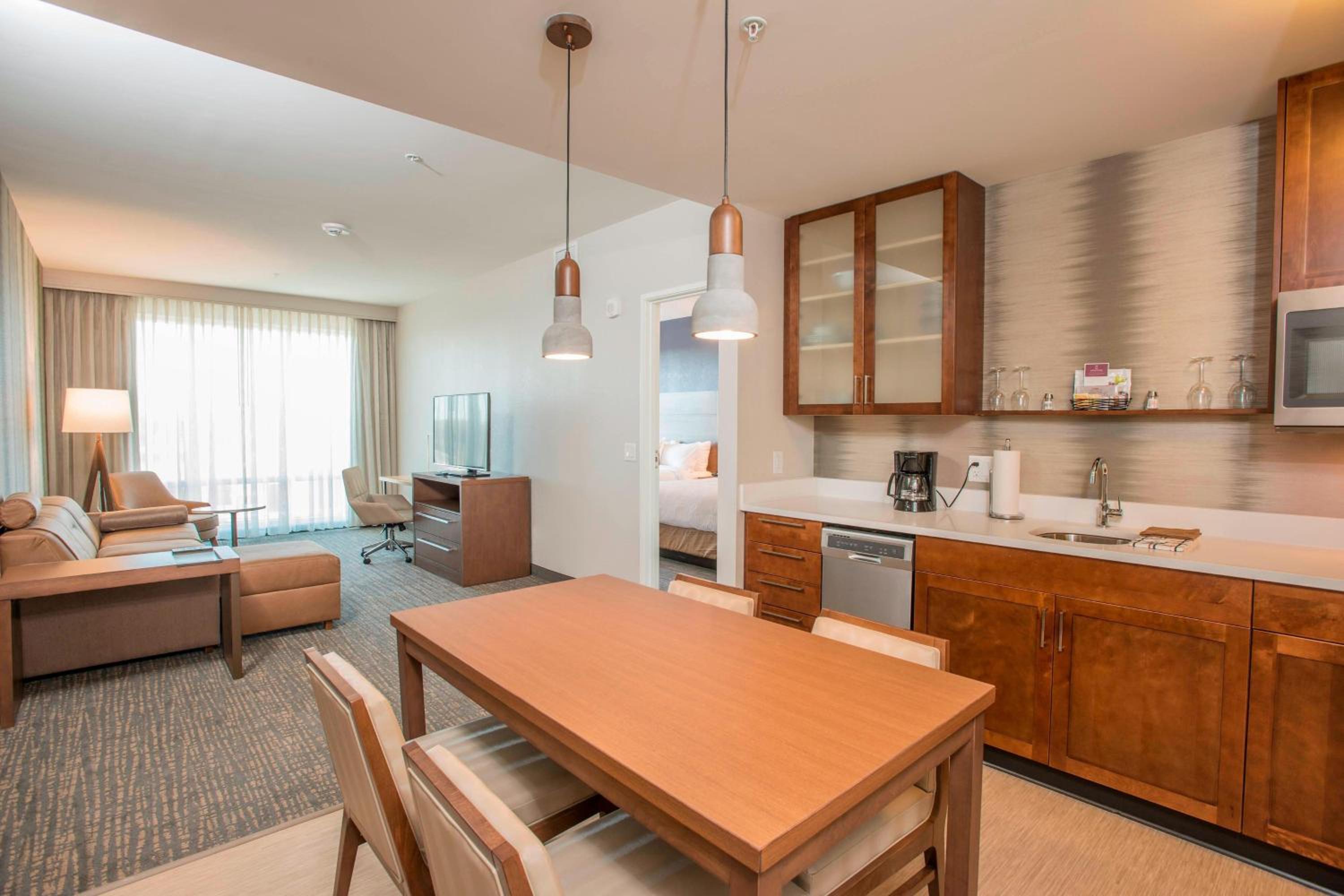 One-Bedroom Suite with Two Queen Beds with Sofa Bed and Roll-In Shower - Mobility and Hearing Accessible photo 2