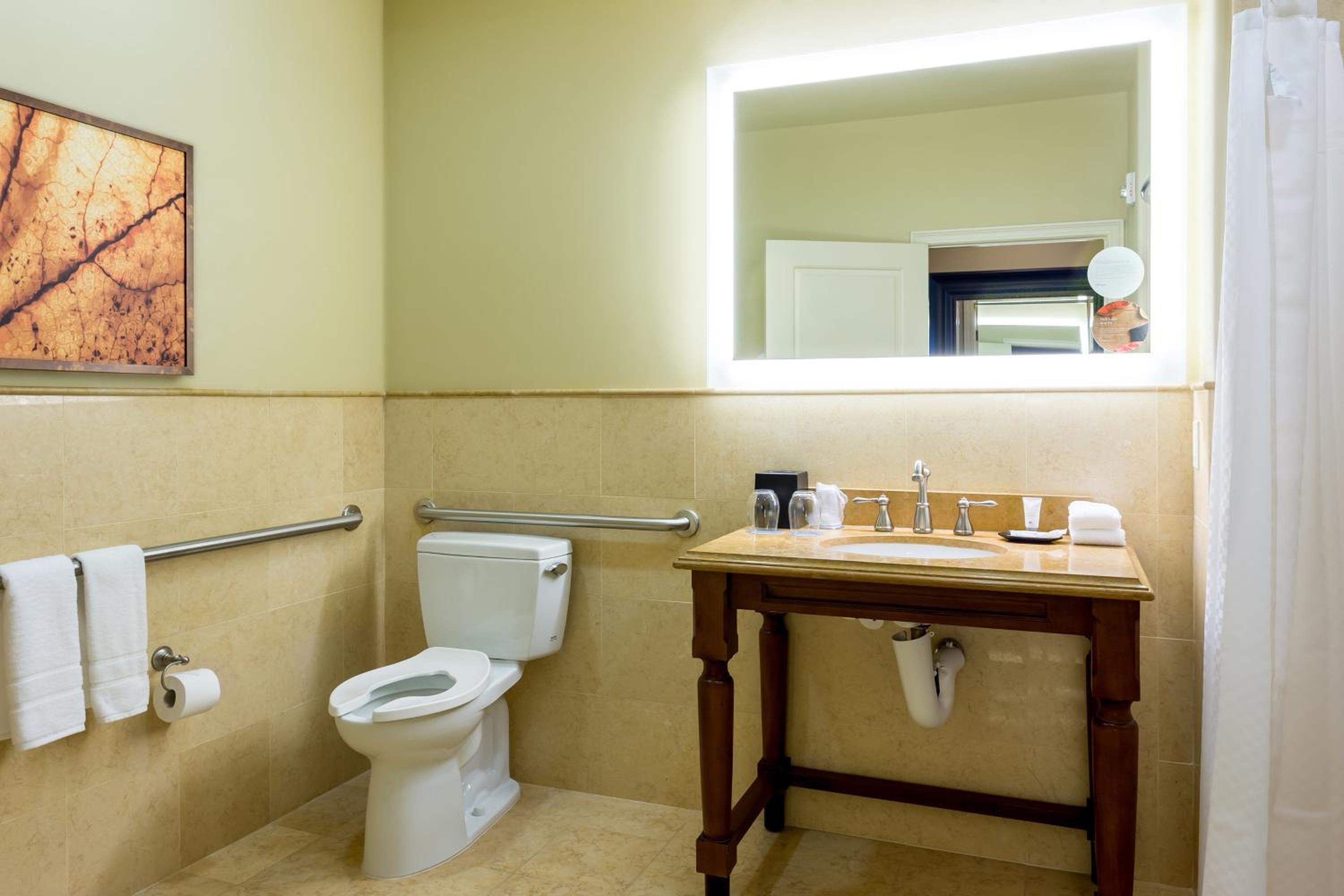 Guest room, 1 King Hearing Accessible  - Photo 3