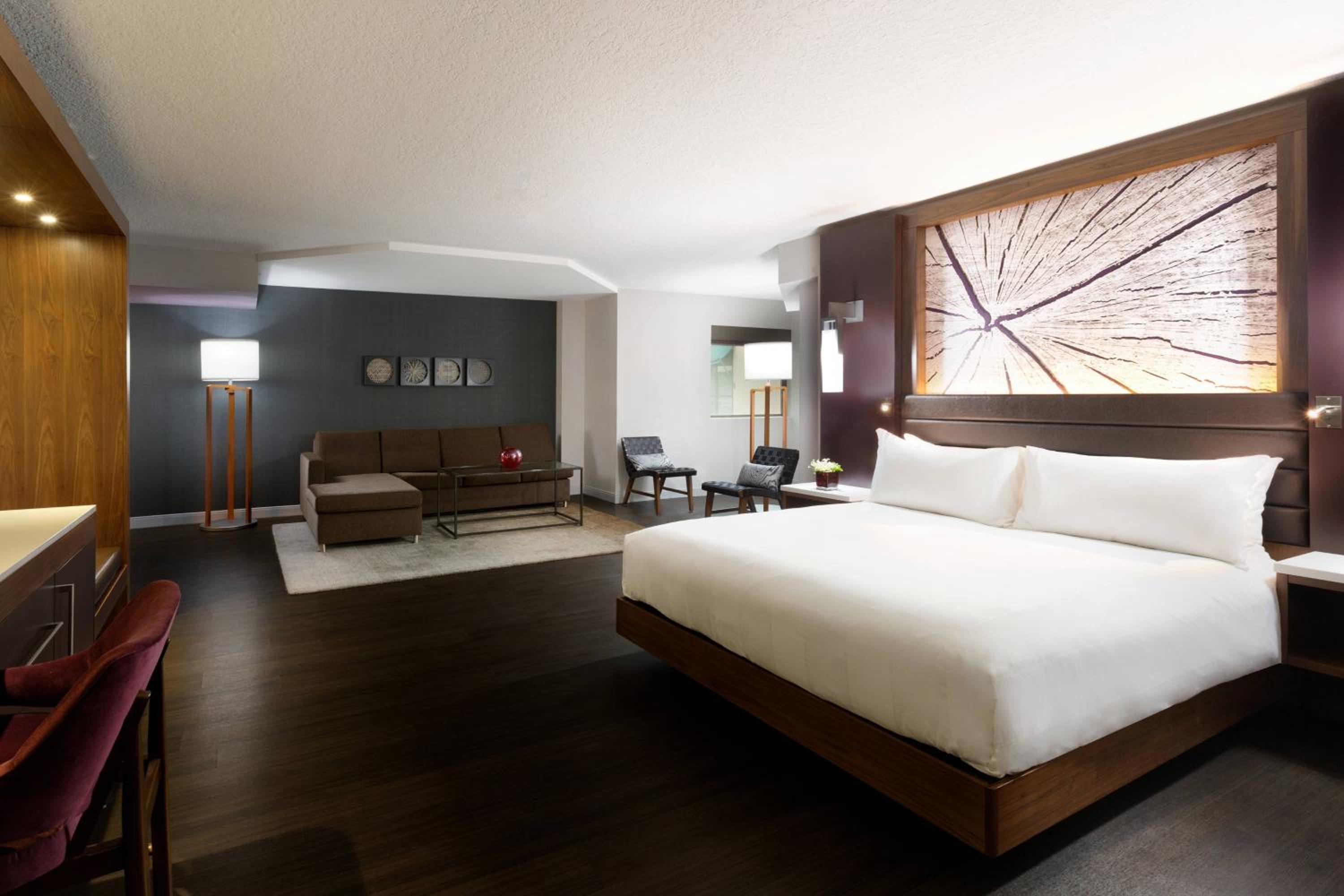 One-Bedroom Executive King Suite with Sofa Bed - Photo 1