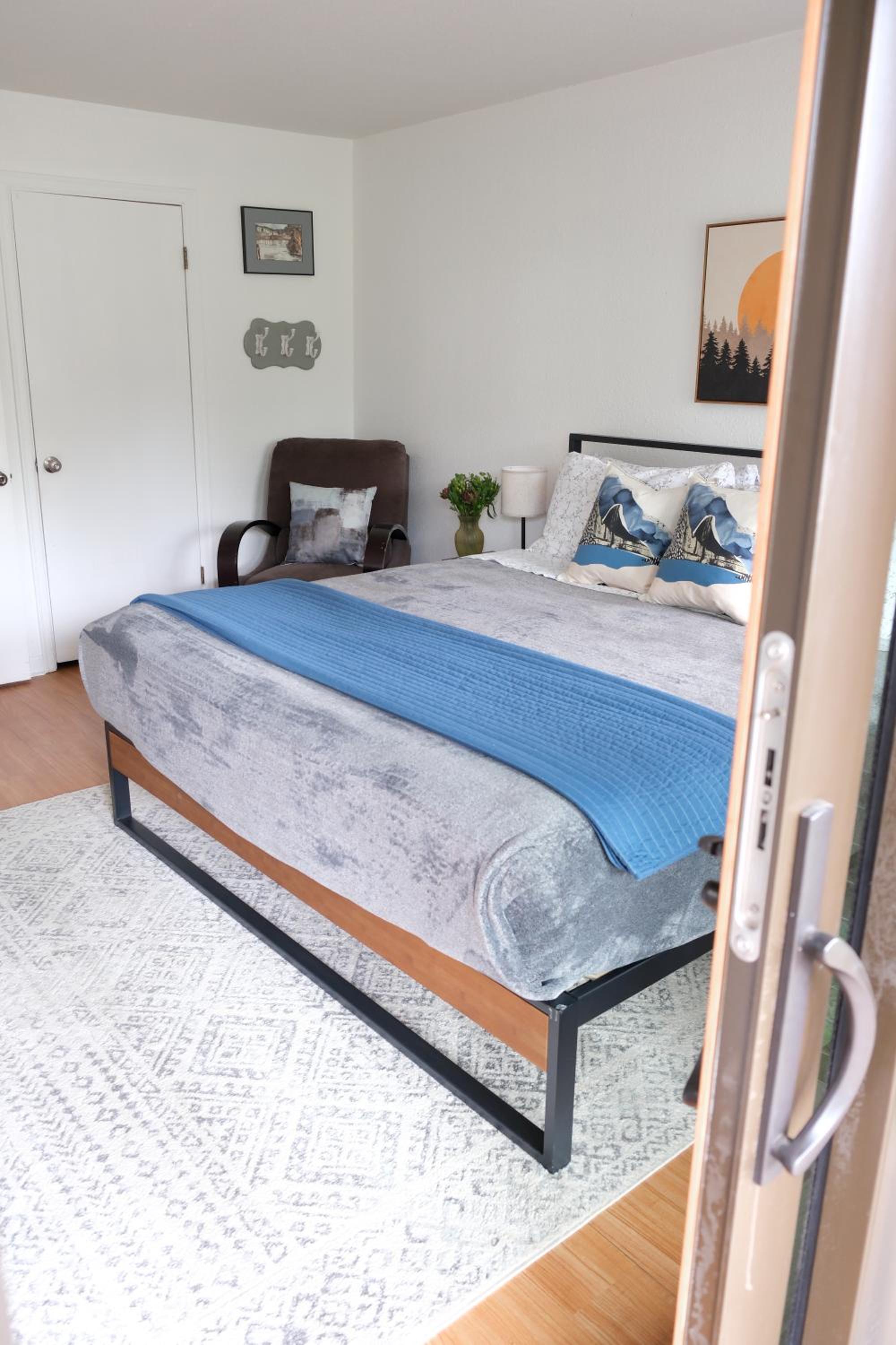 Three-Bedroom Apartment