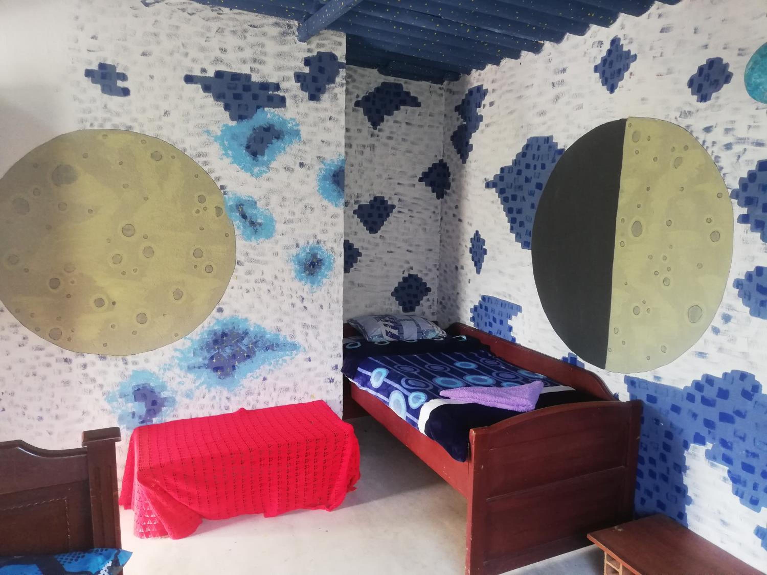 Bed in 4-Bed Mixed Dormitory Room photo 2
