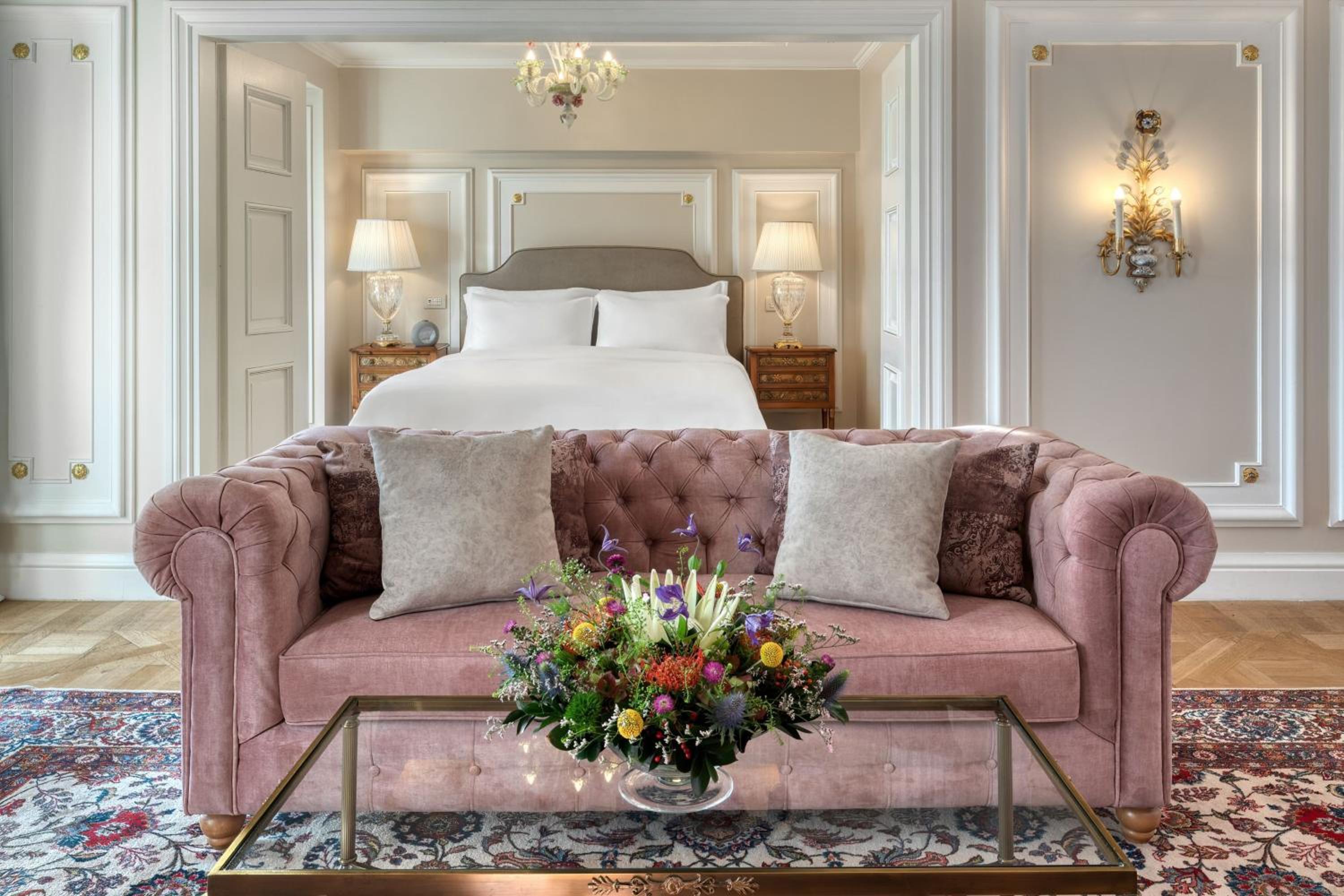 Executive Acropolis Suite 1 Bedroom Suite, 1 King, City view