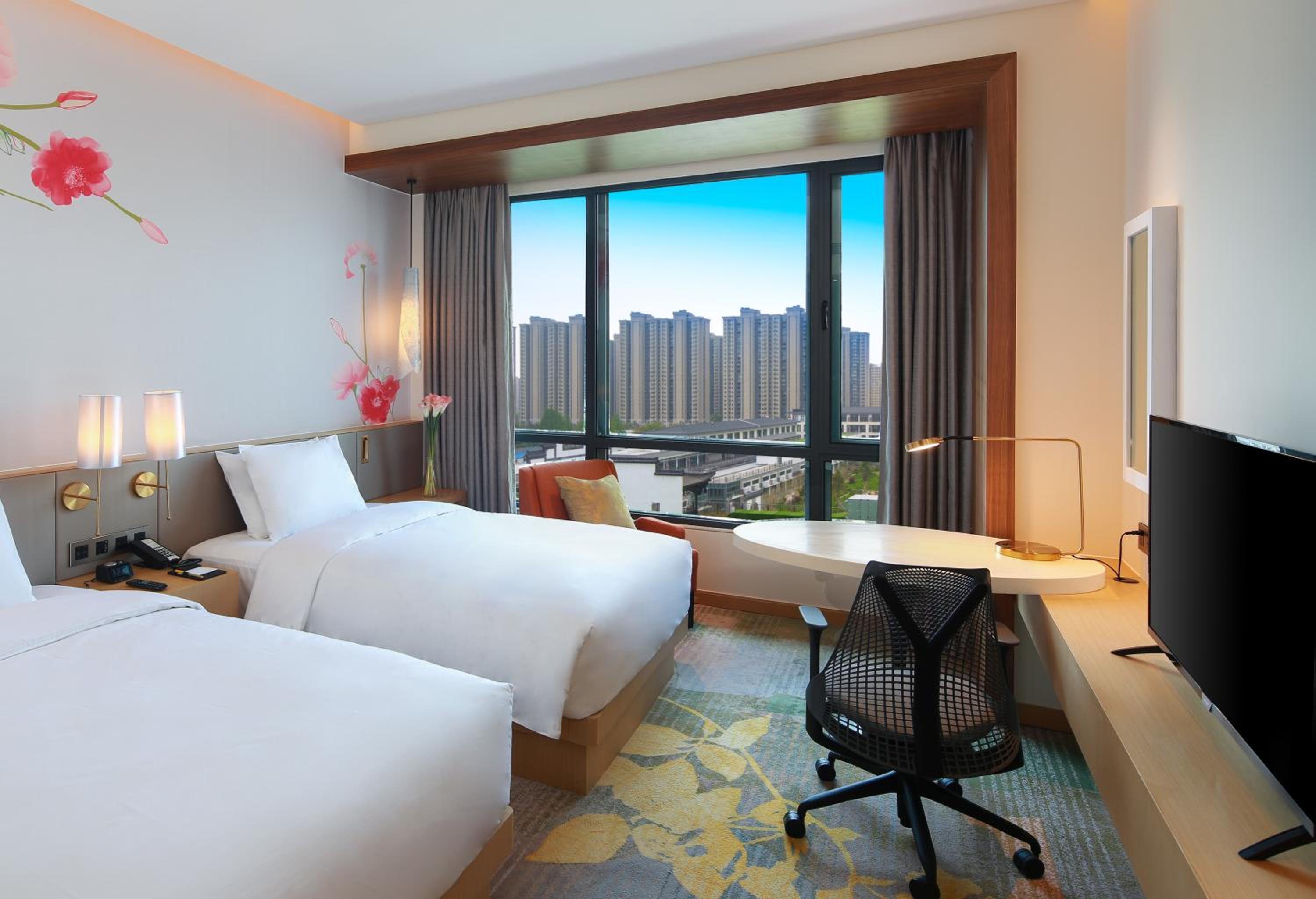 Deluxe Twin Room photo 2