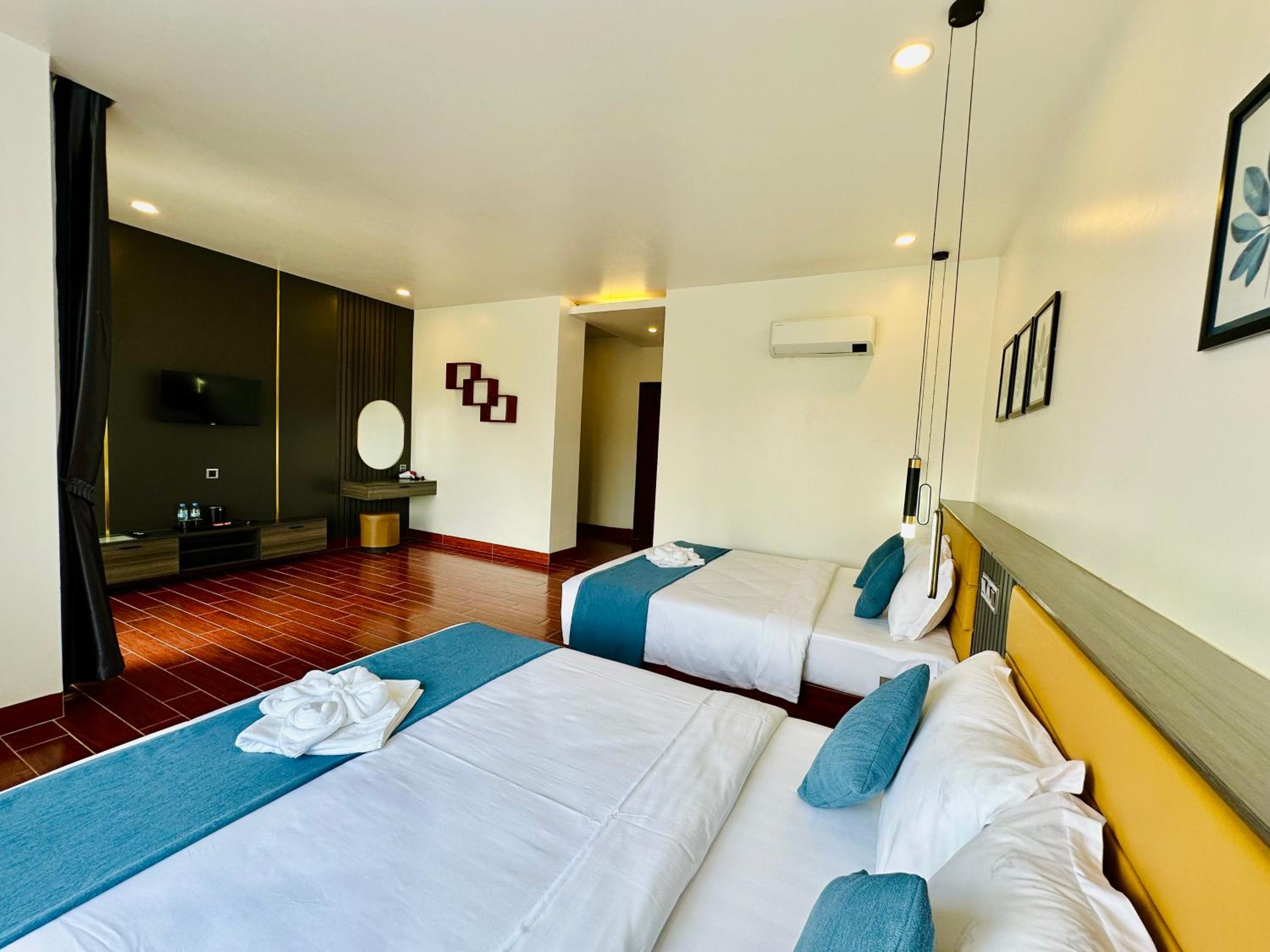Twin Room with Mountain View - Photo 5