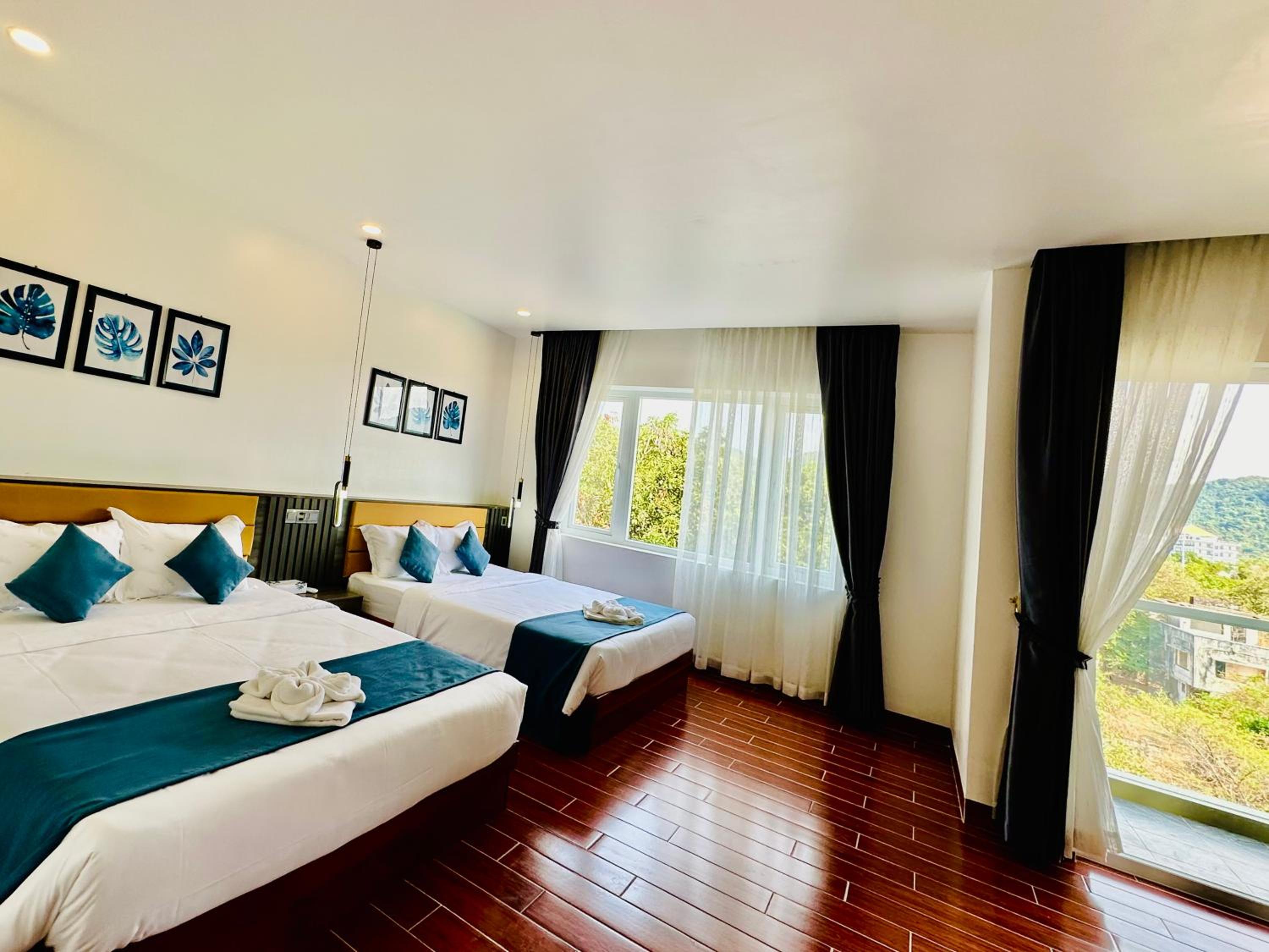 Twin Room with Mountain View - Photo 1