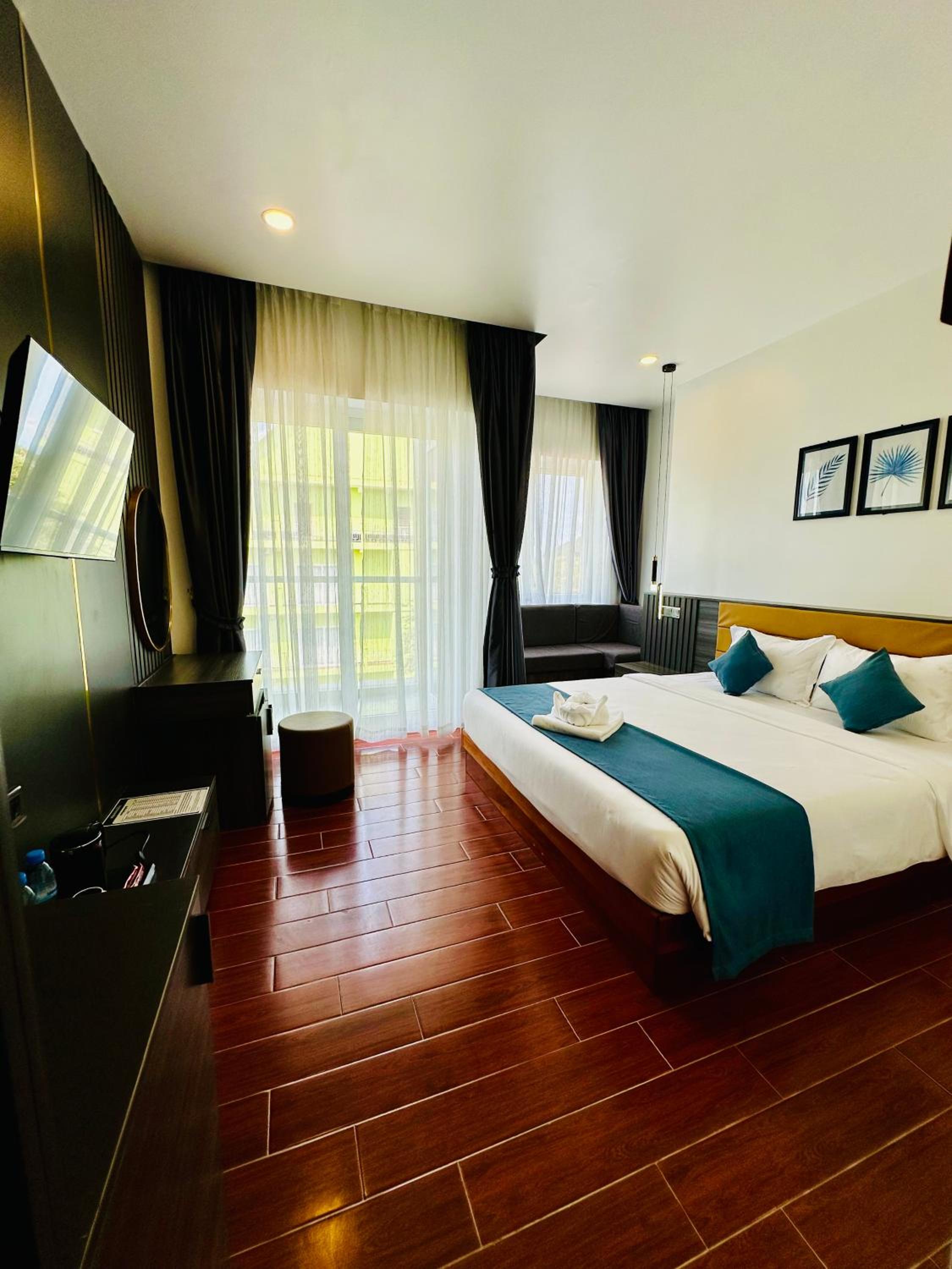 Double Room with Mountain View - Photo 2