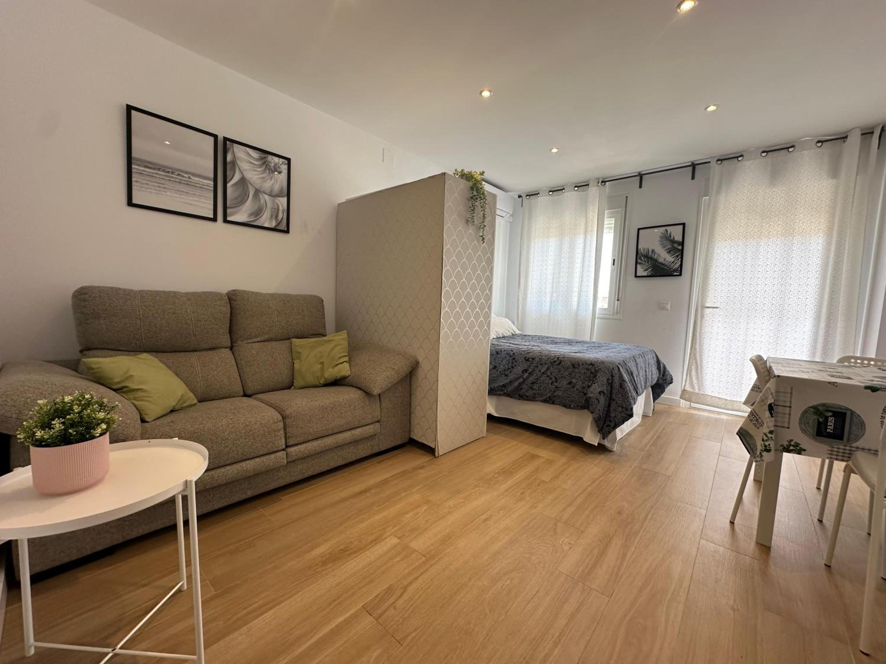 Apartamento de una habitación