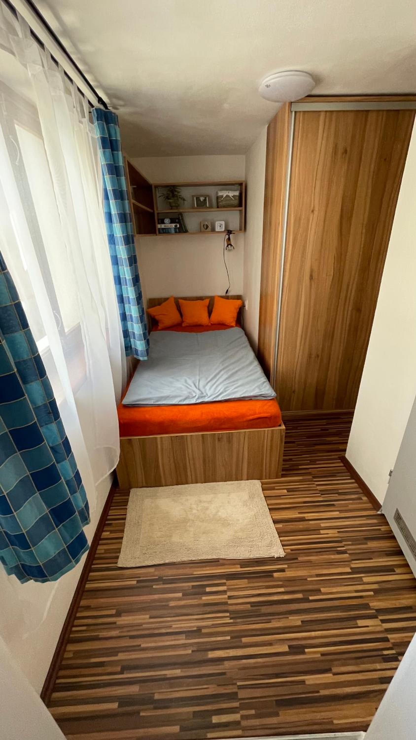 Single Room with Private Bathroom
