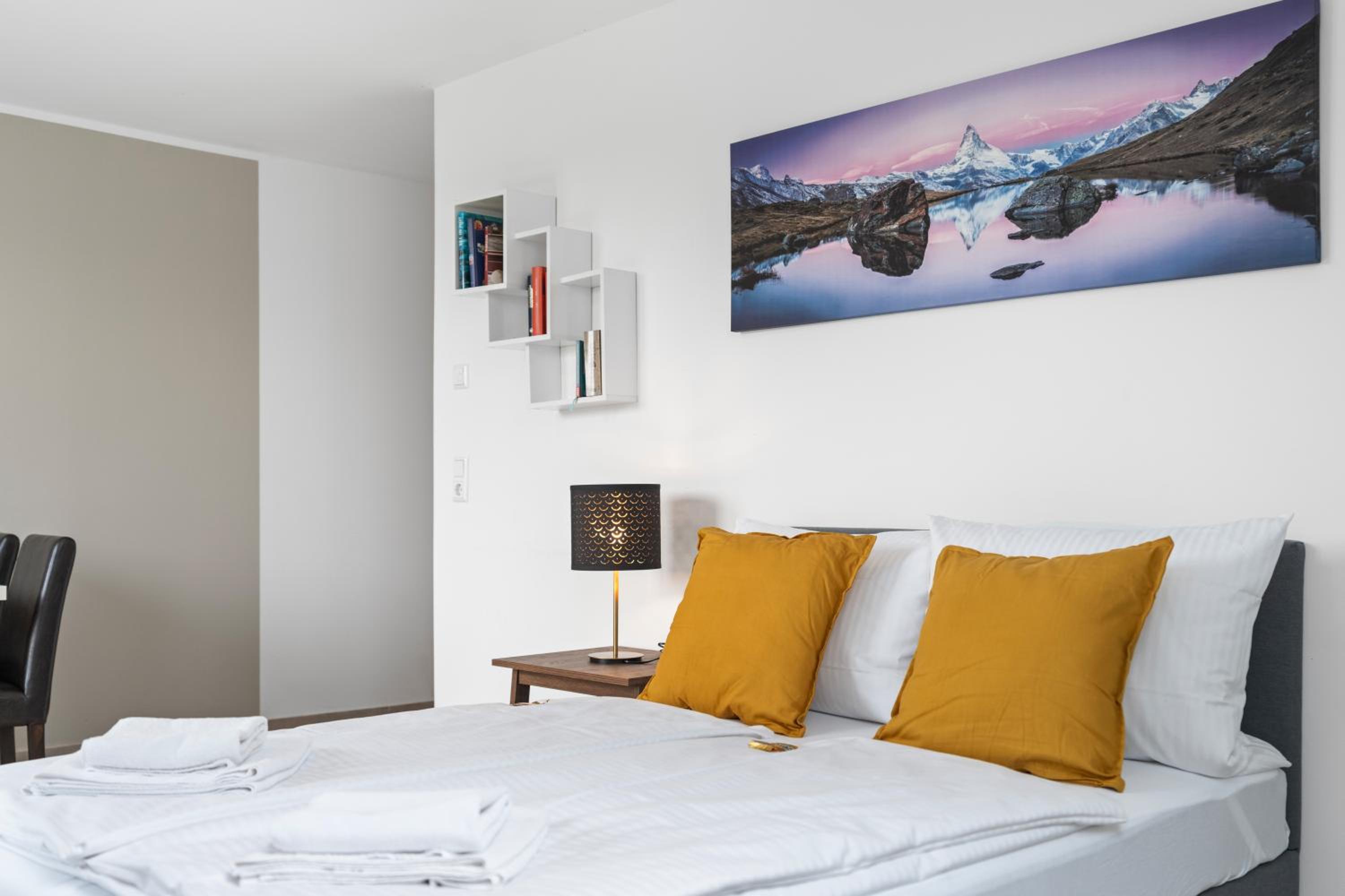 Apartment with Balcony