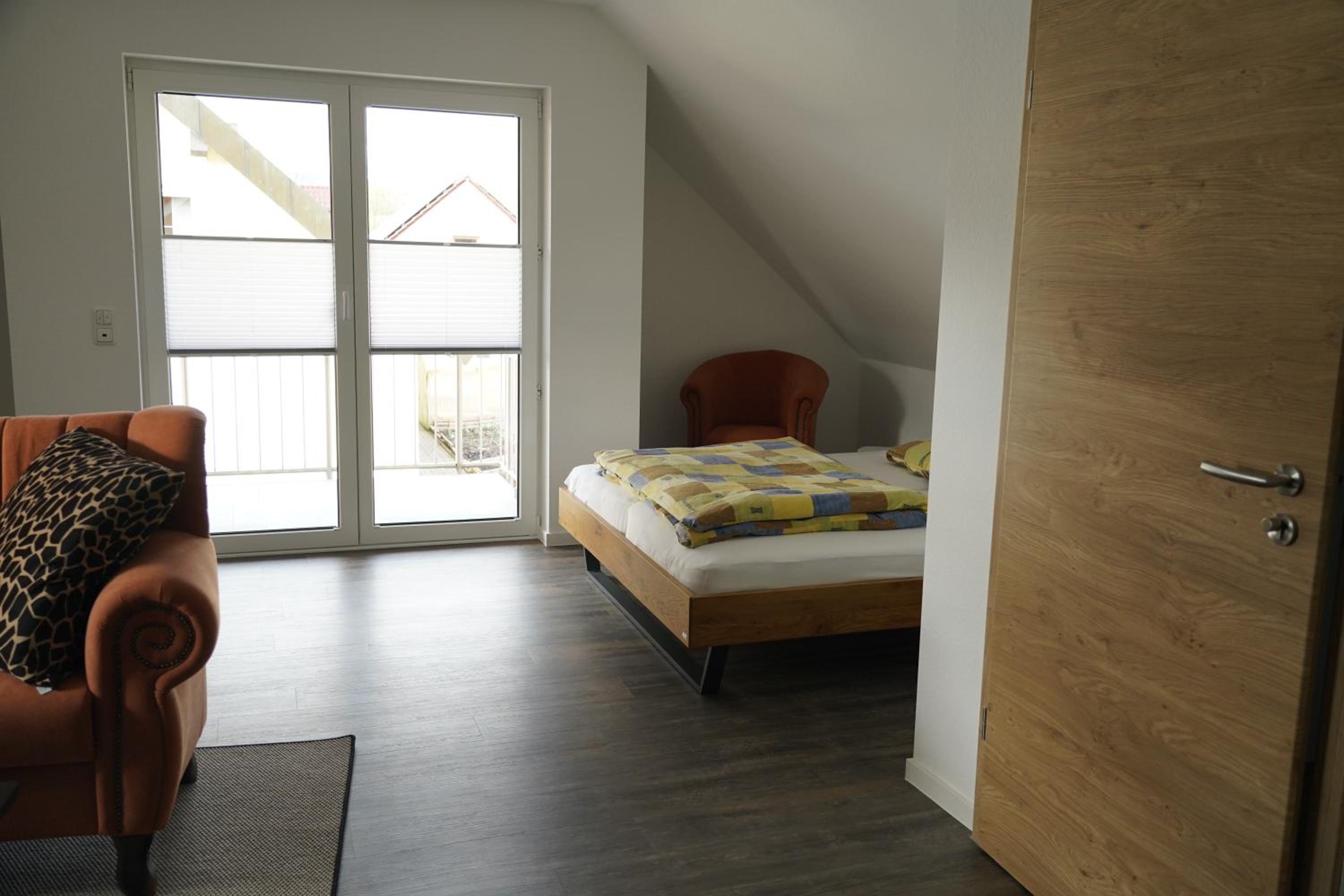 One-Bedroom Apartment with Balcony photo 1