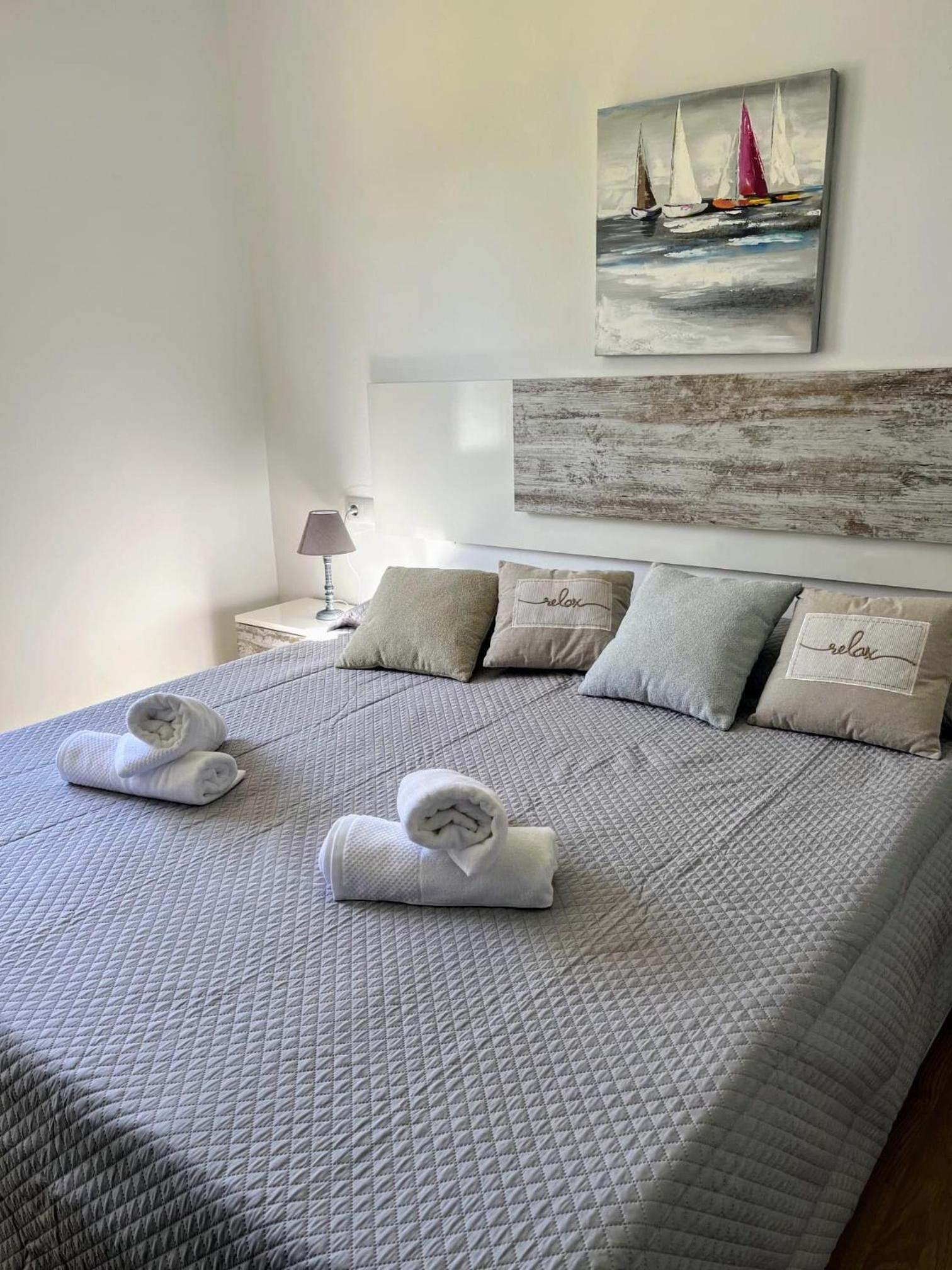 Apartamento de dos habitaciones
