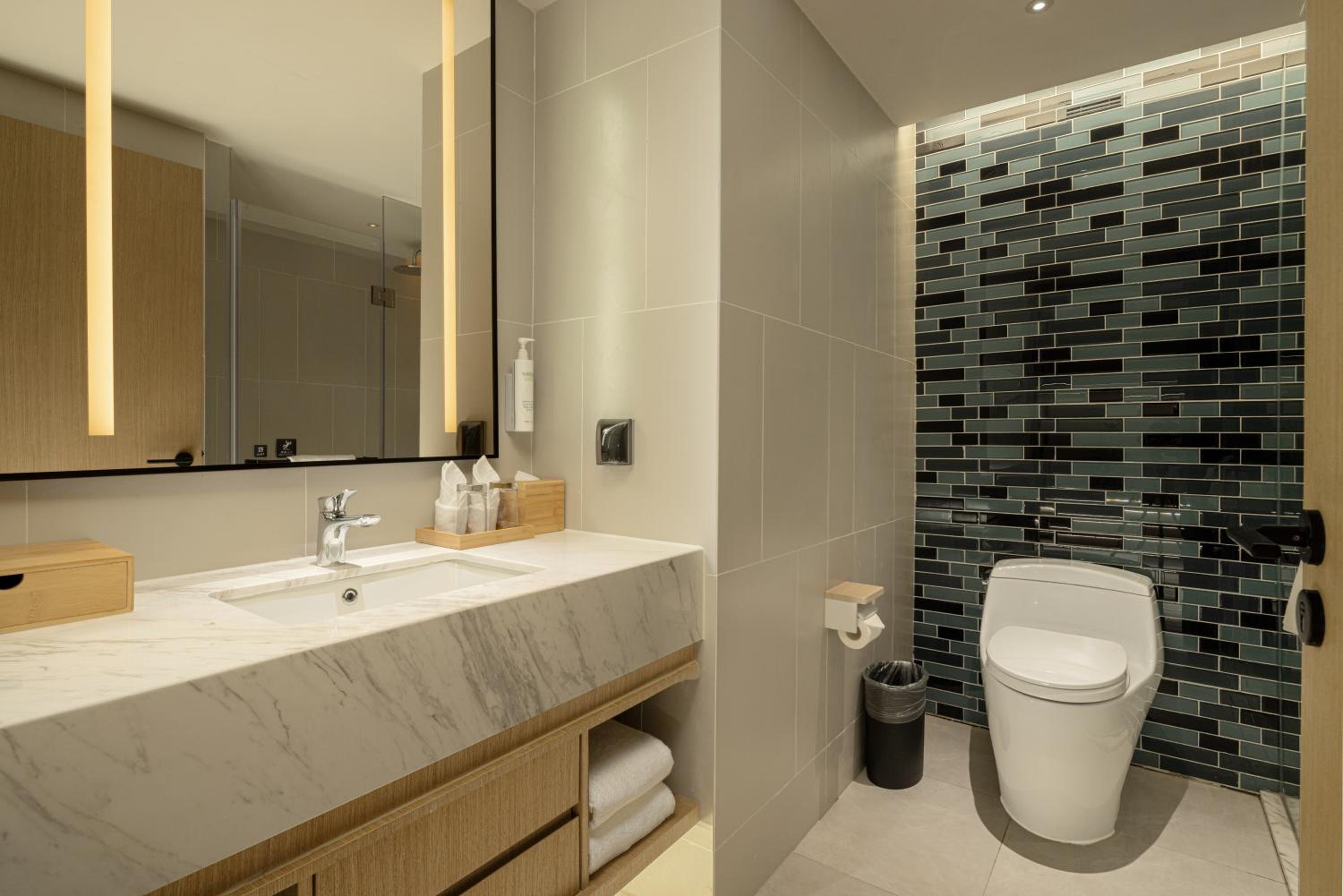 Premium Double Room with Two Twin Beds and City View photo 1