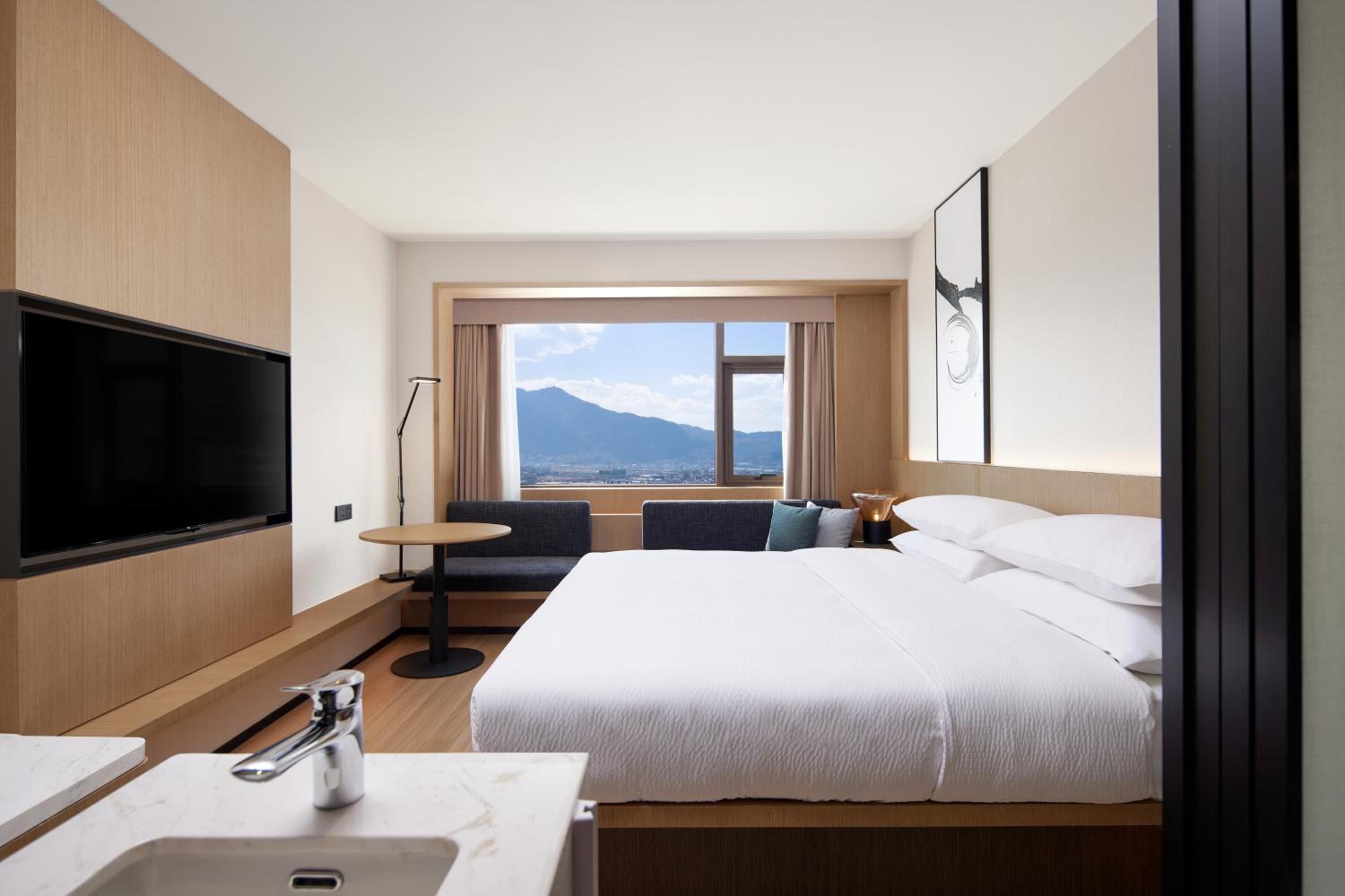 Premium King Room with City View photo 2