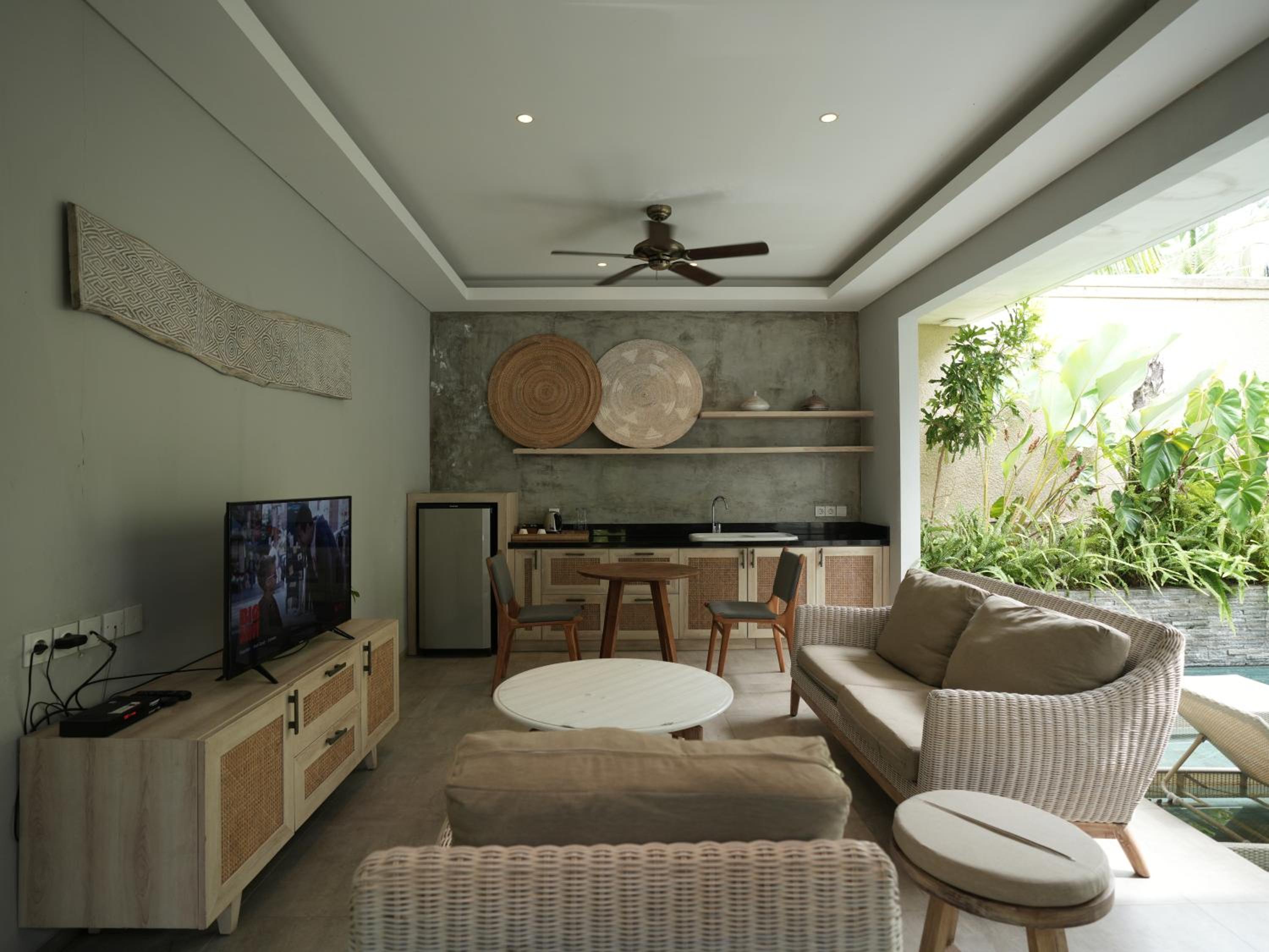 One Bedroom Private Pool Villa photo 2