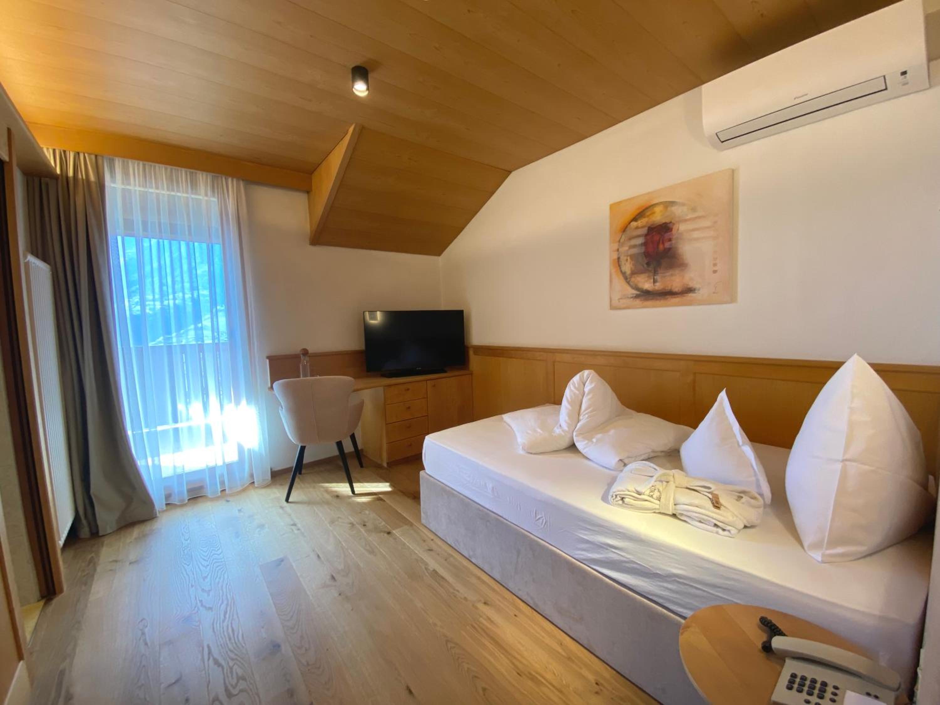 Single Room with Mountain View