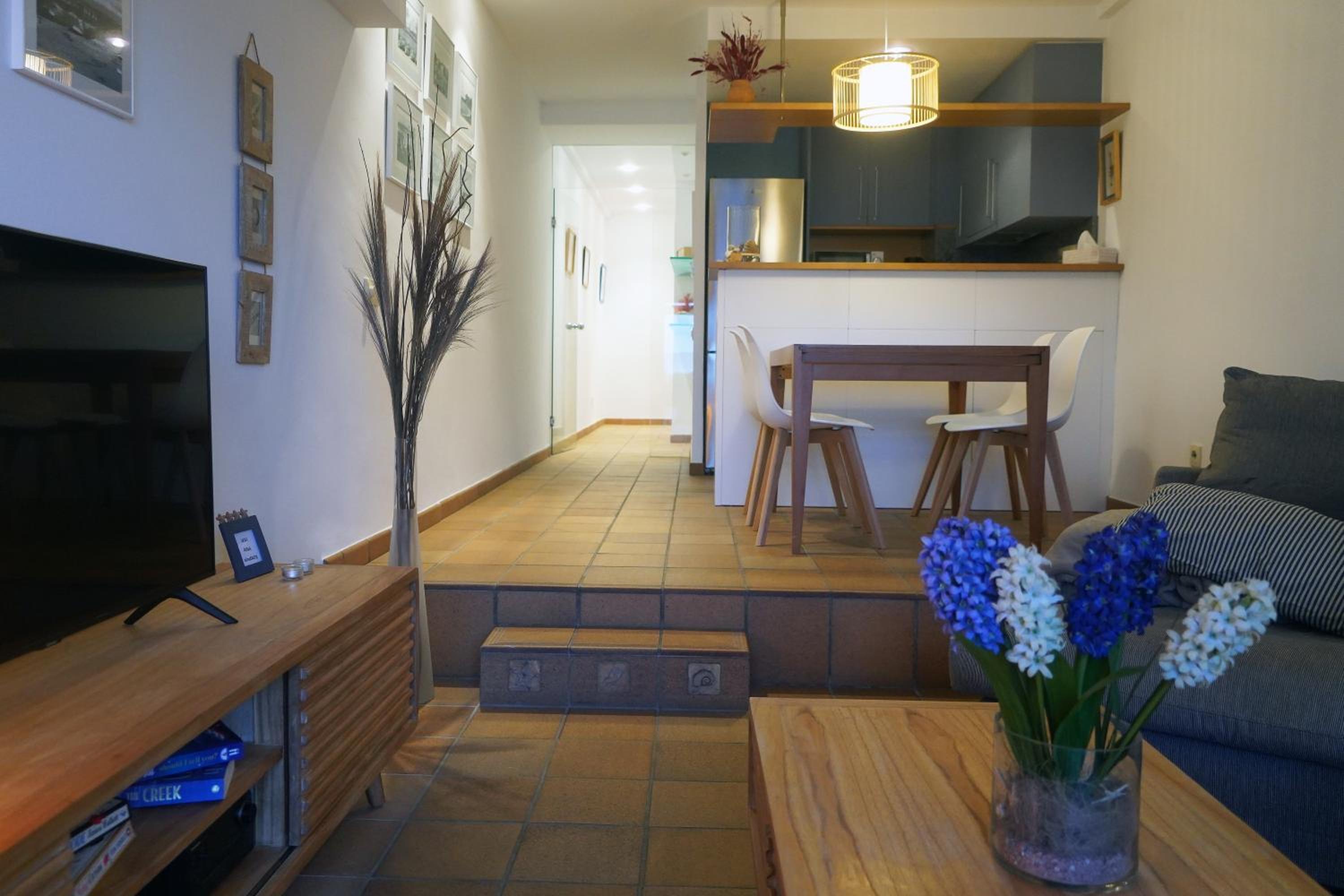 Apartamento de dos habitaciones