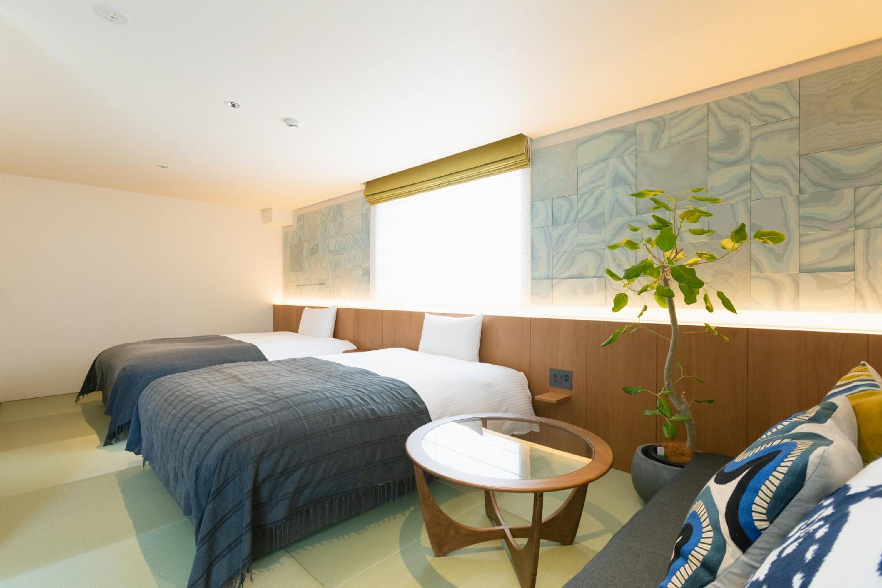 Twin Balcony Room with Tatami Area photo 2