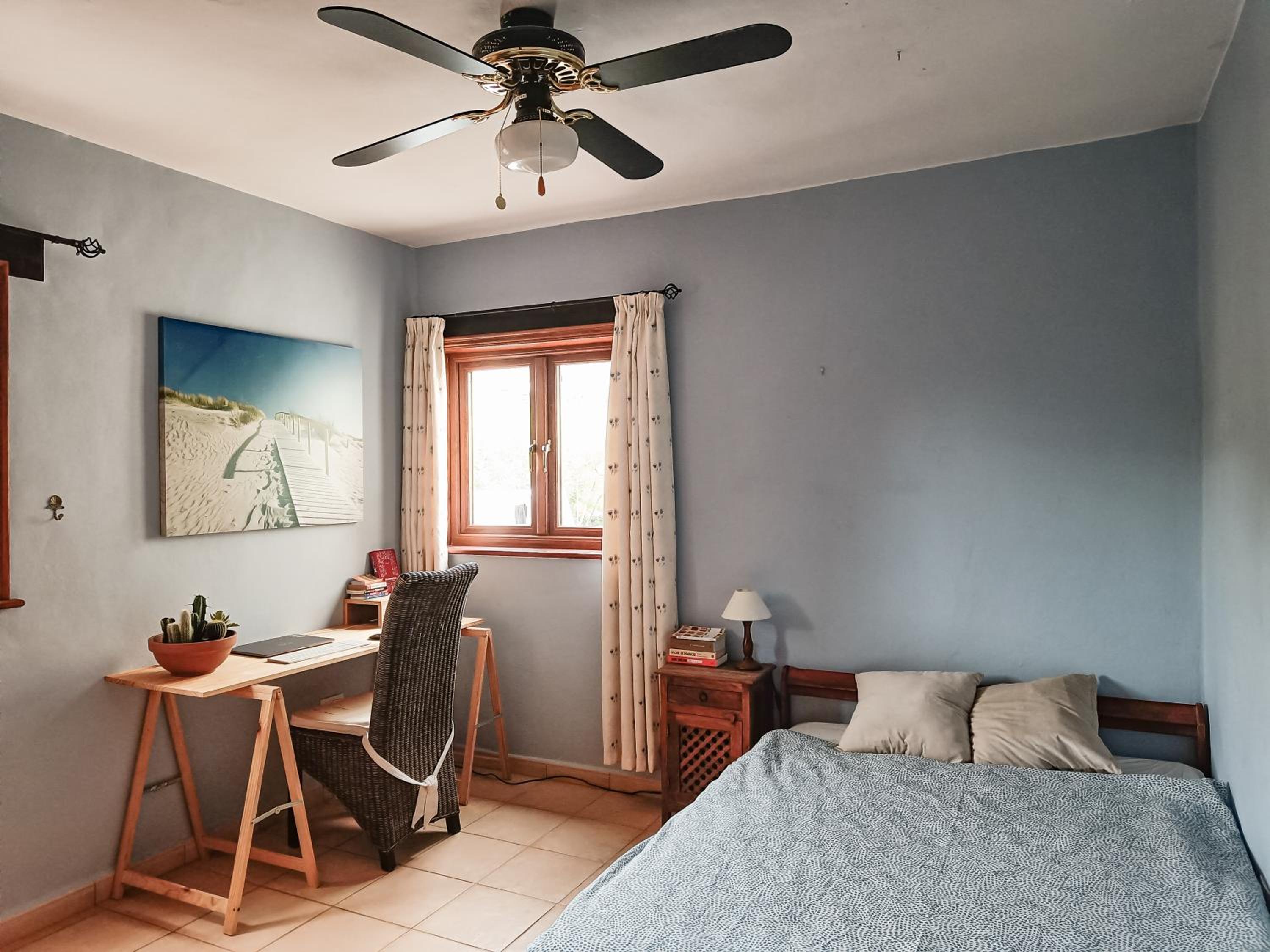 Habitación doble con baño compartido