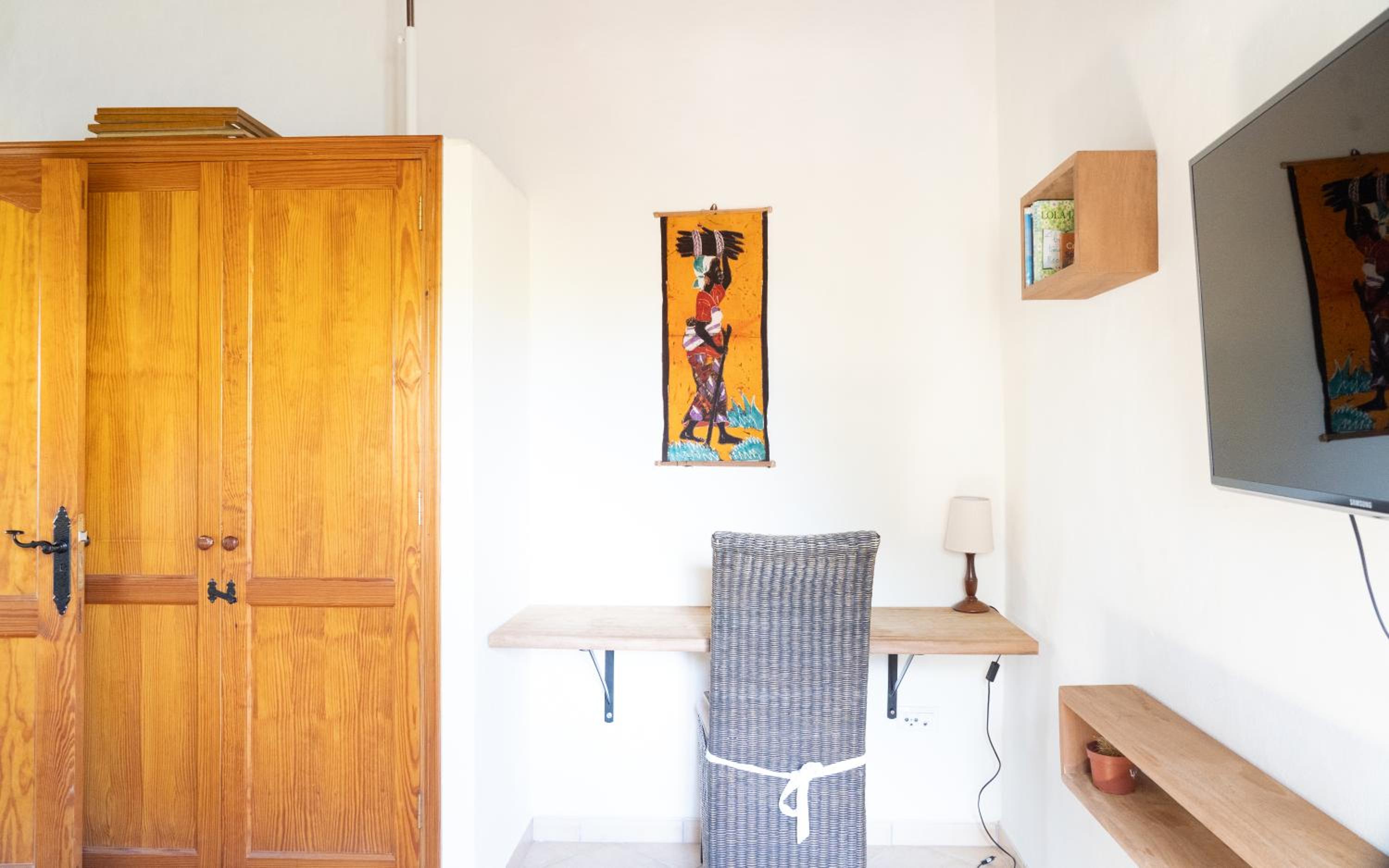 Habitación doble con baño compartido