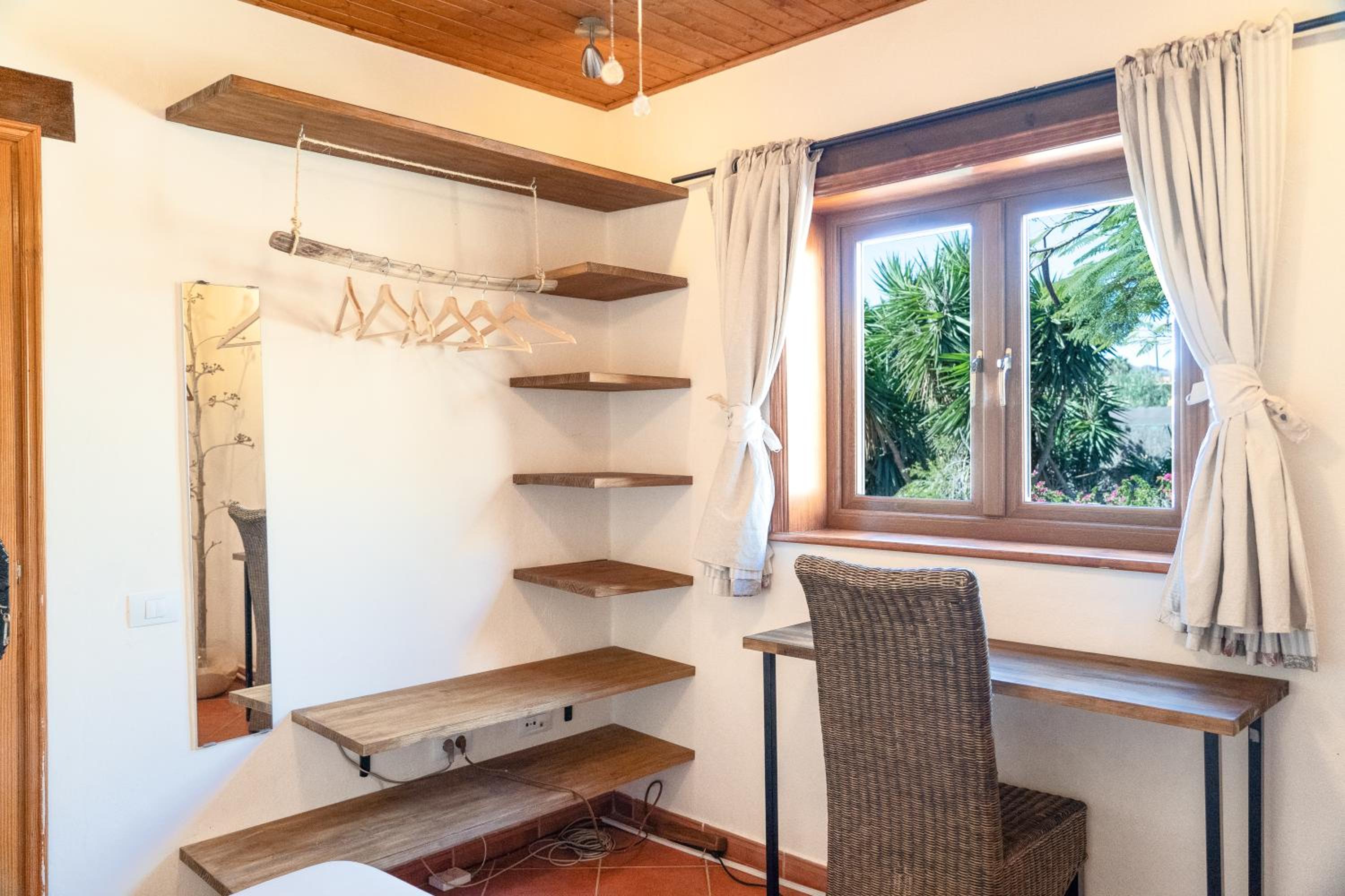 Habitación doble con baño compartido