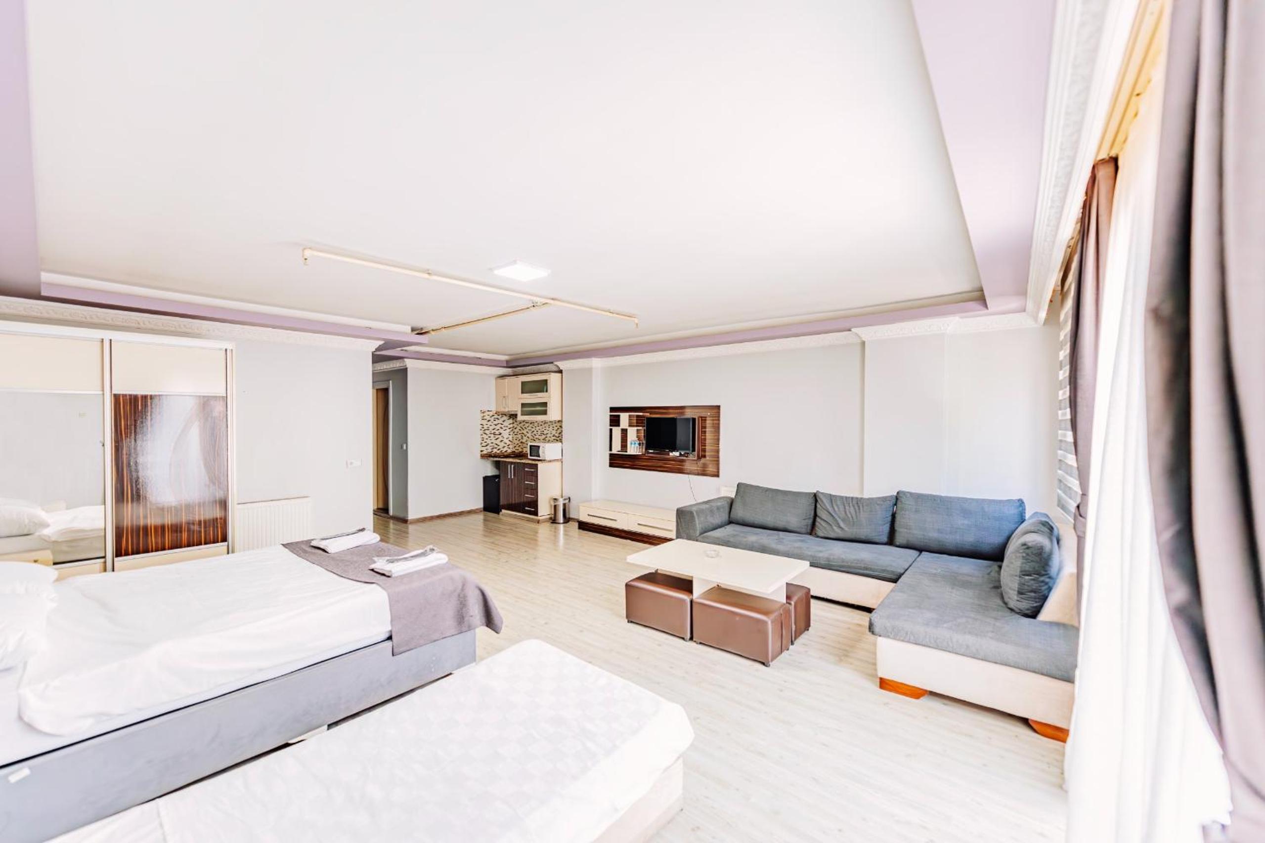 One-Bedroom Deluxe Apartment photo 1