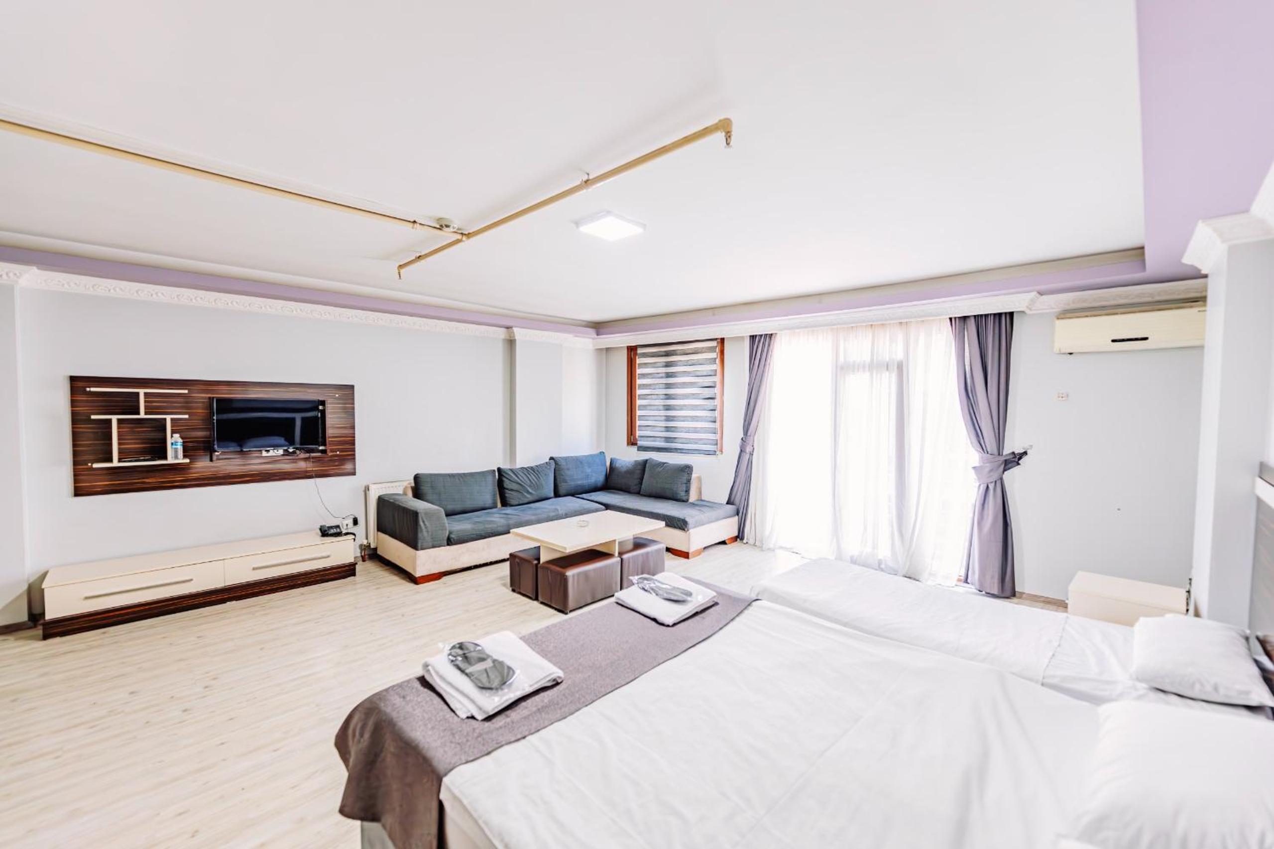 One-Bedroom Deluxe Apartment photo 3