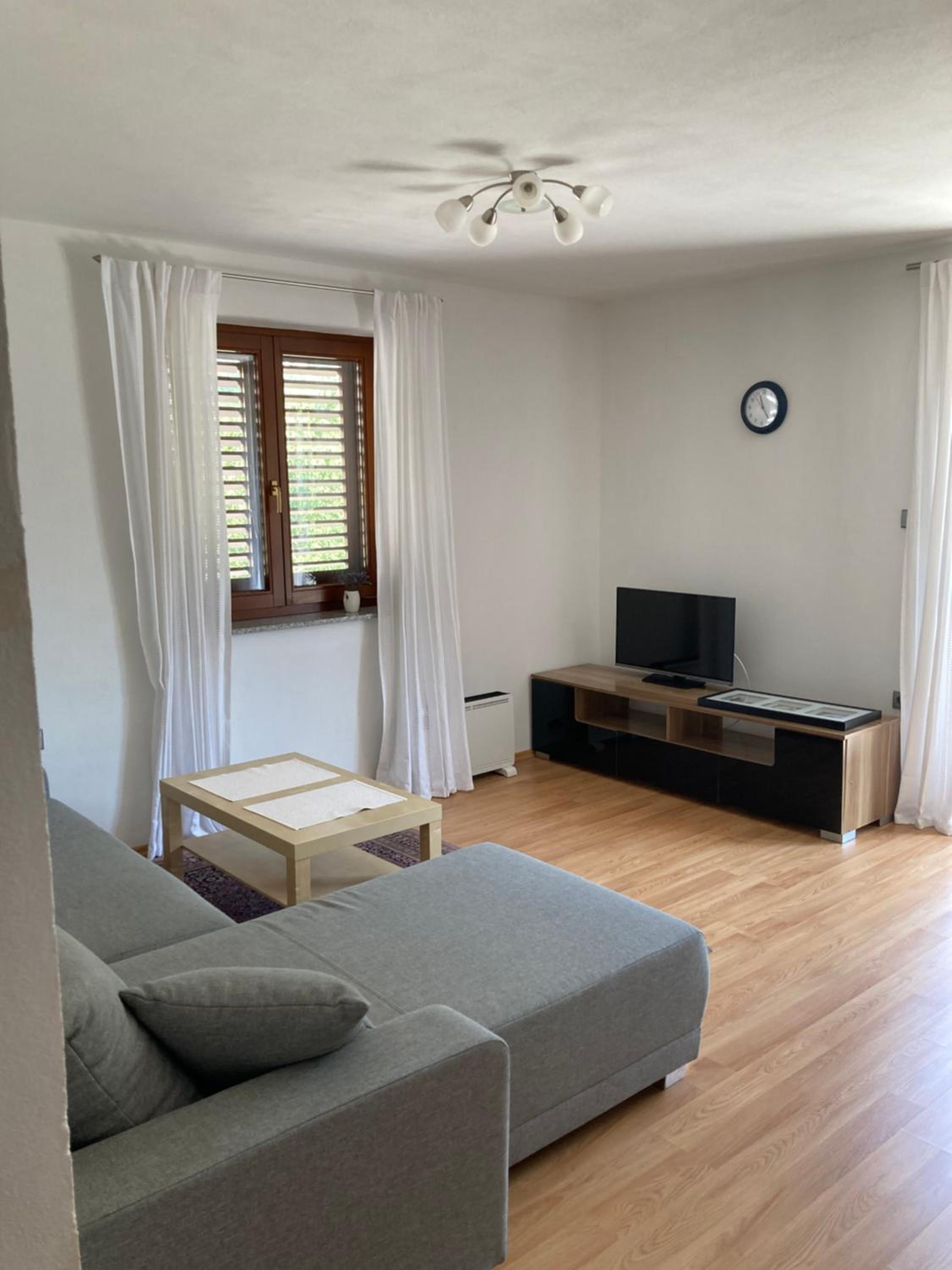 One-Bedroom Apartment with Balcony