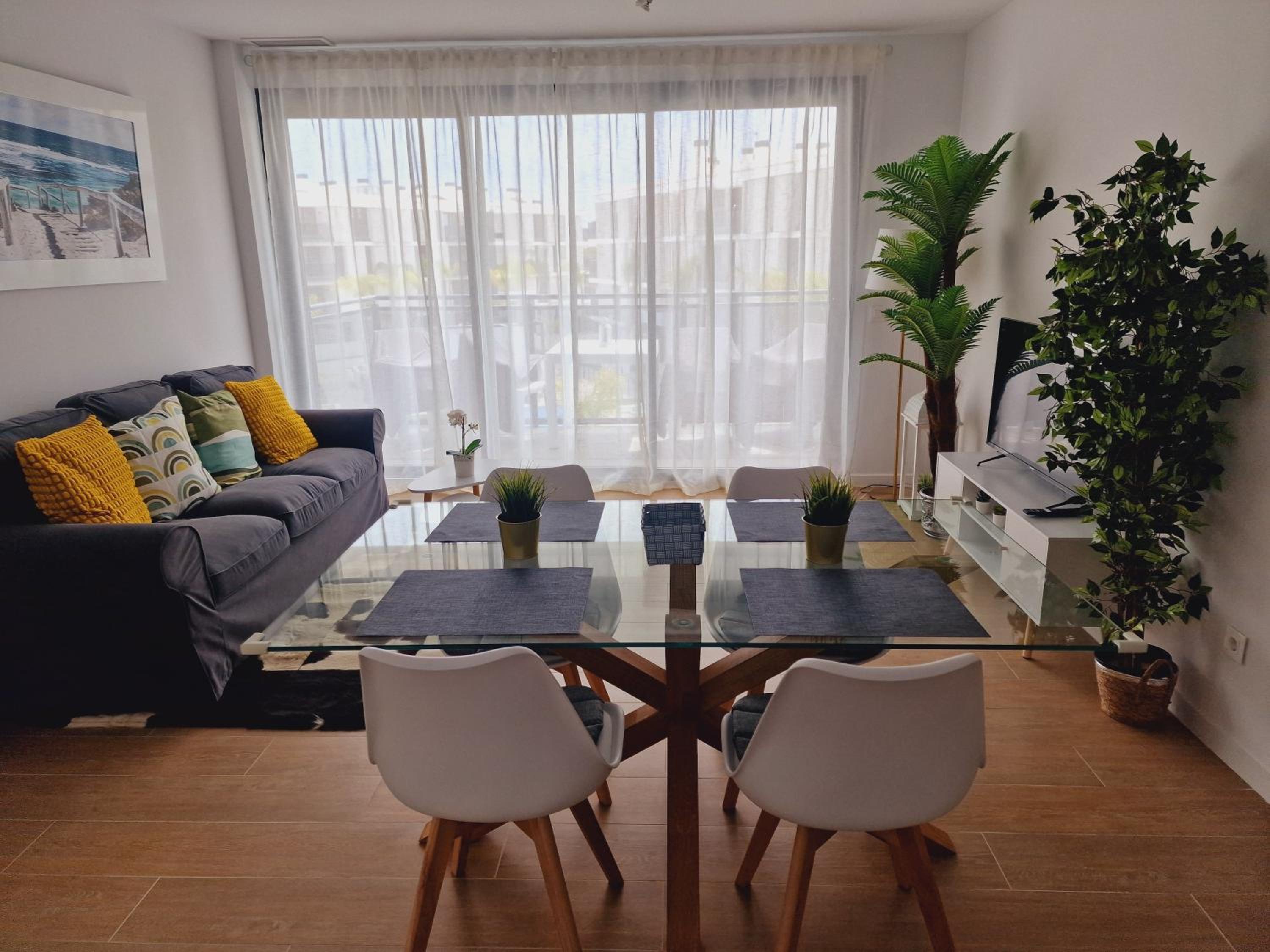Apartamento de dos habitaciones