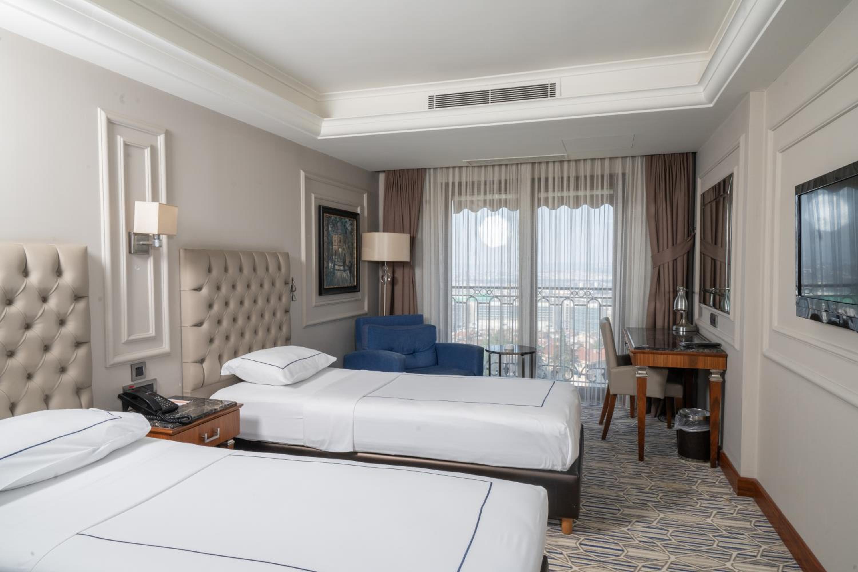 Deluxe Double or Twin Room with Mountain View photo 1