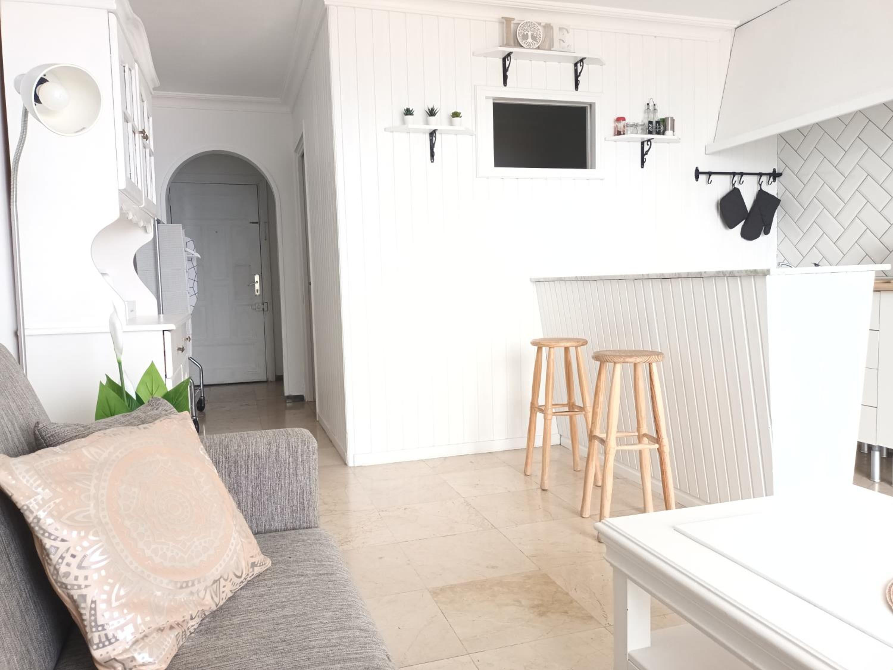Apartamento de una habitación