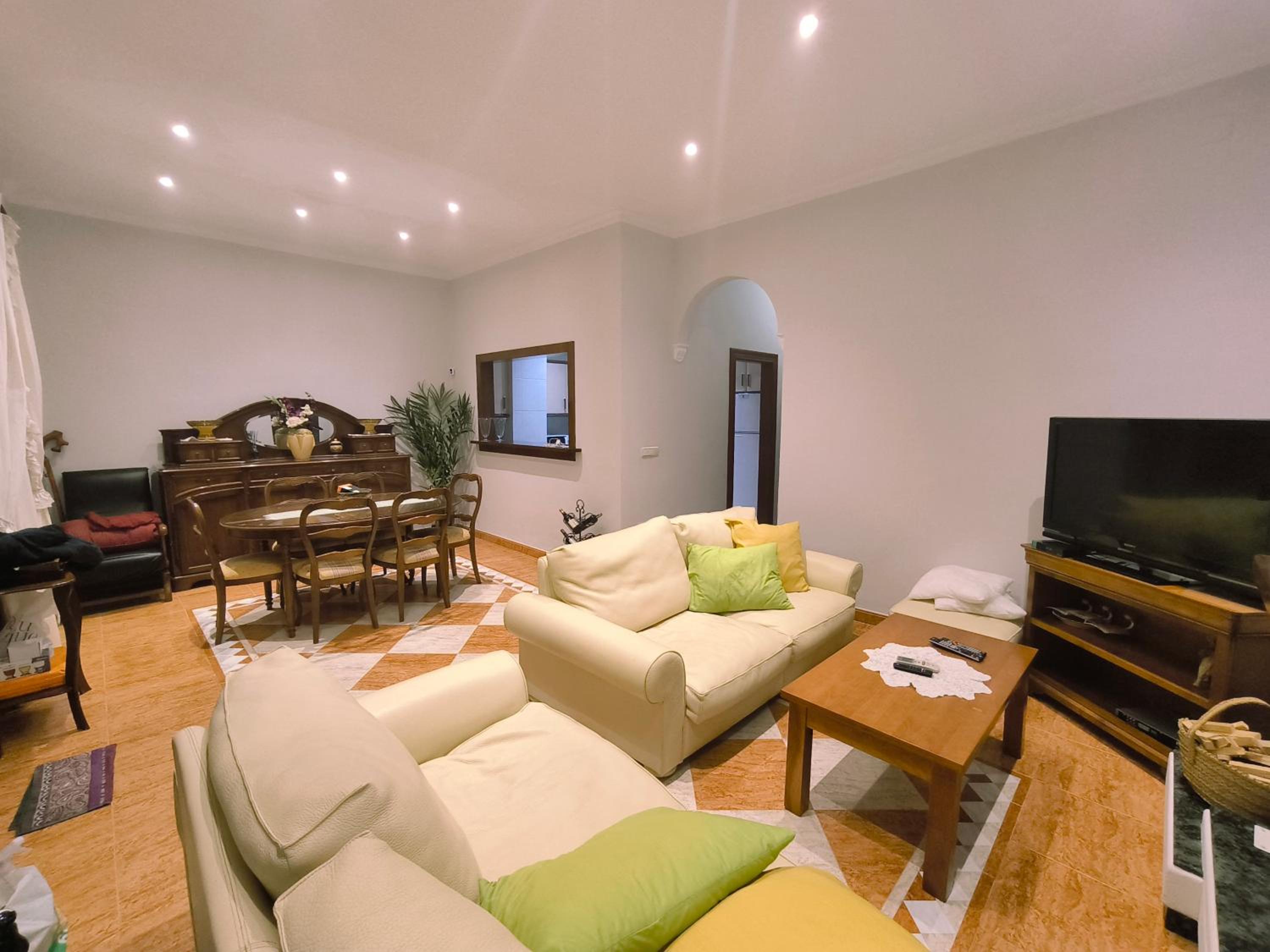 Casa de tres habitaciones