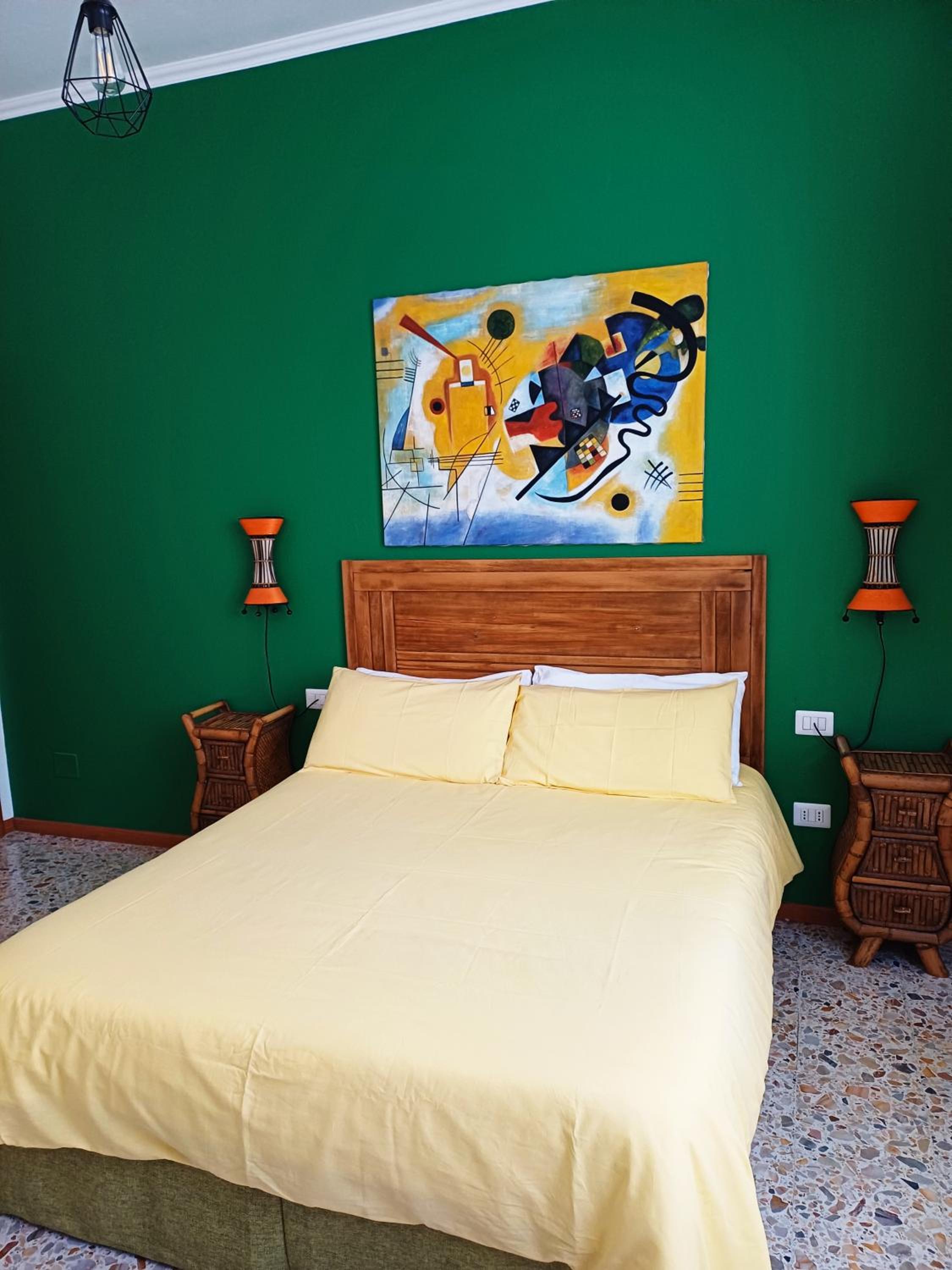 Double Or Twin Room With Shared Bathroom