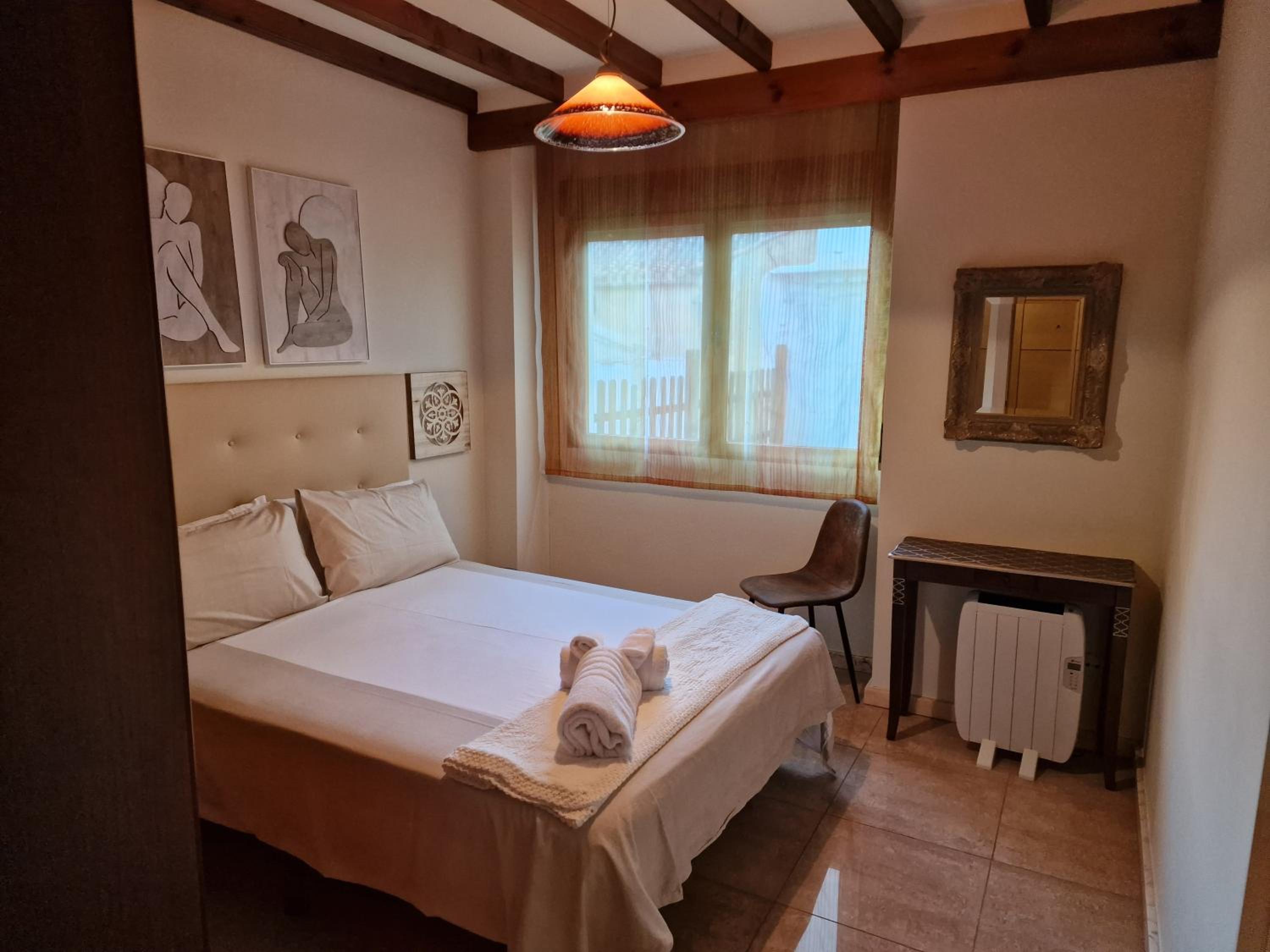 Apartamento de dos habitaciones